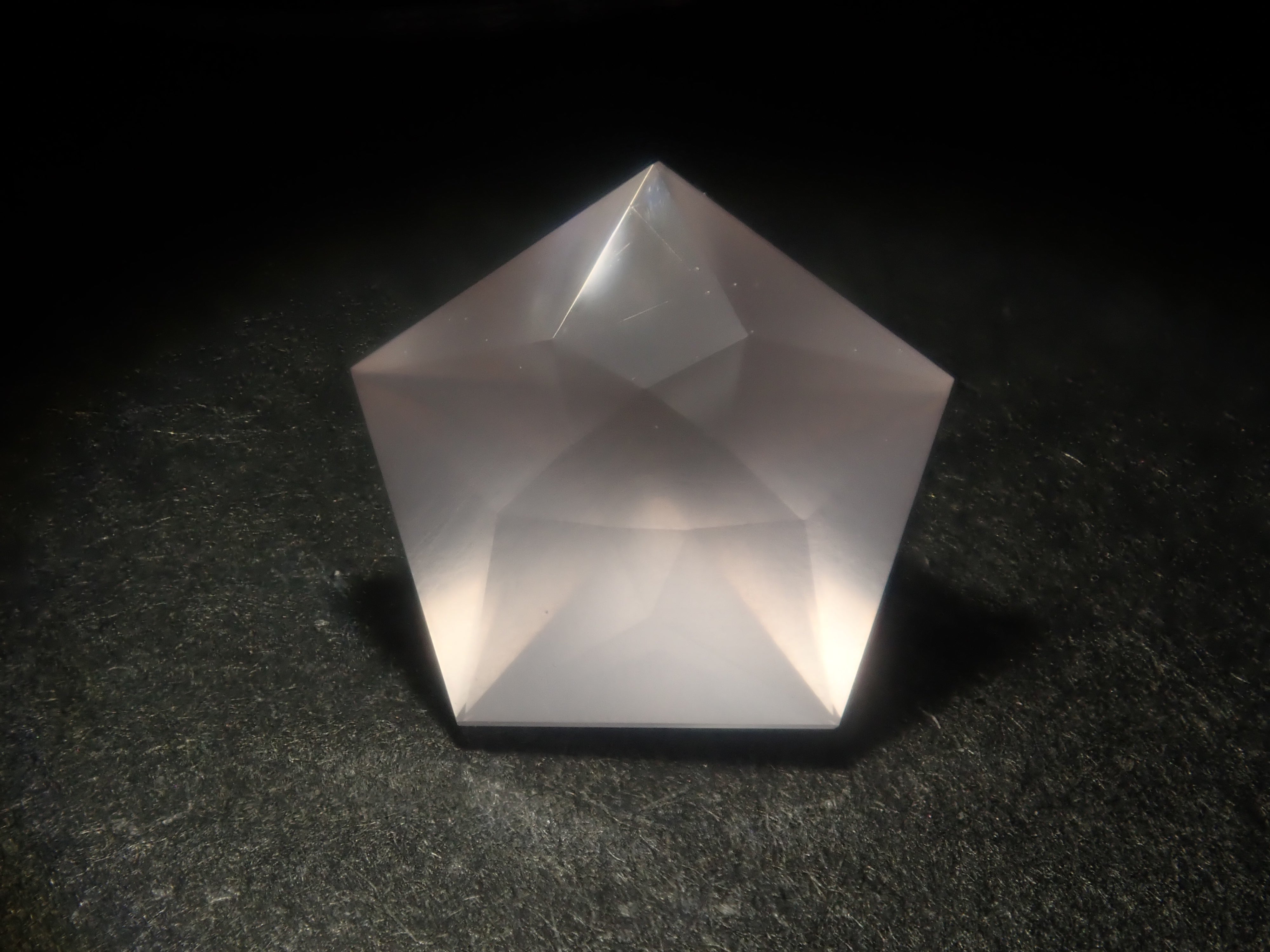 【8/25 22時販売】ブラジル産ローズクォーツ 1.089ctルース