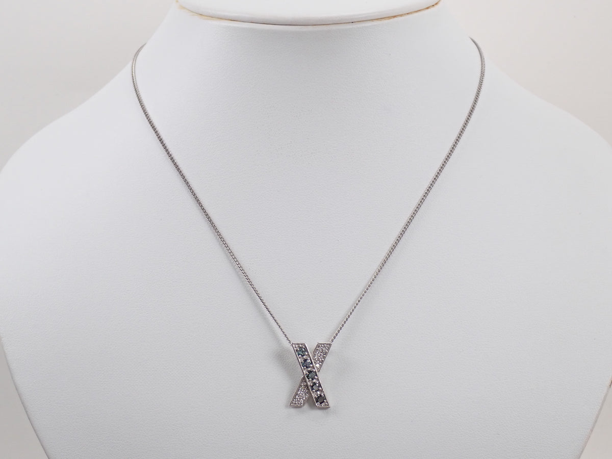 【22602717掲載】【カラフリ】Pt900 アレキサンドライト 0.33ct ダイヤモンド0.11ctペンダントトップ(ネックレストップ)鑑別書