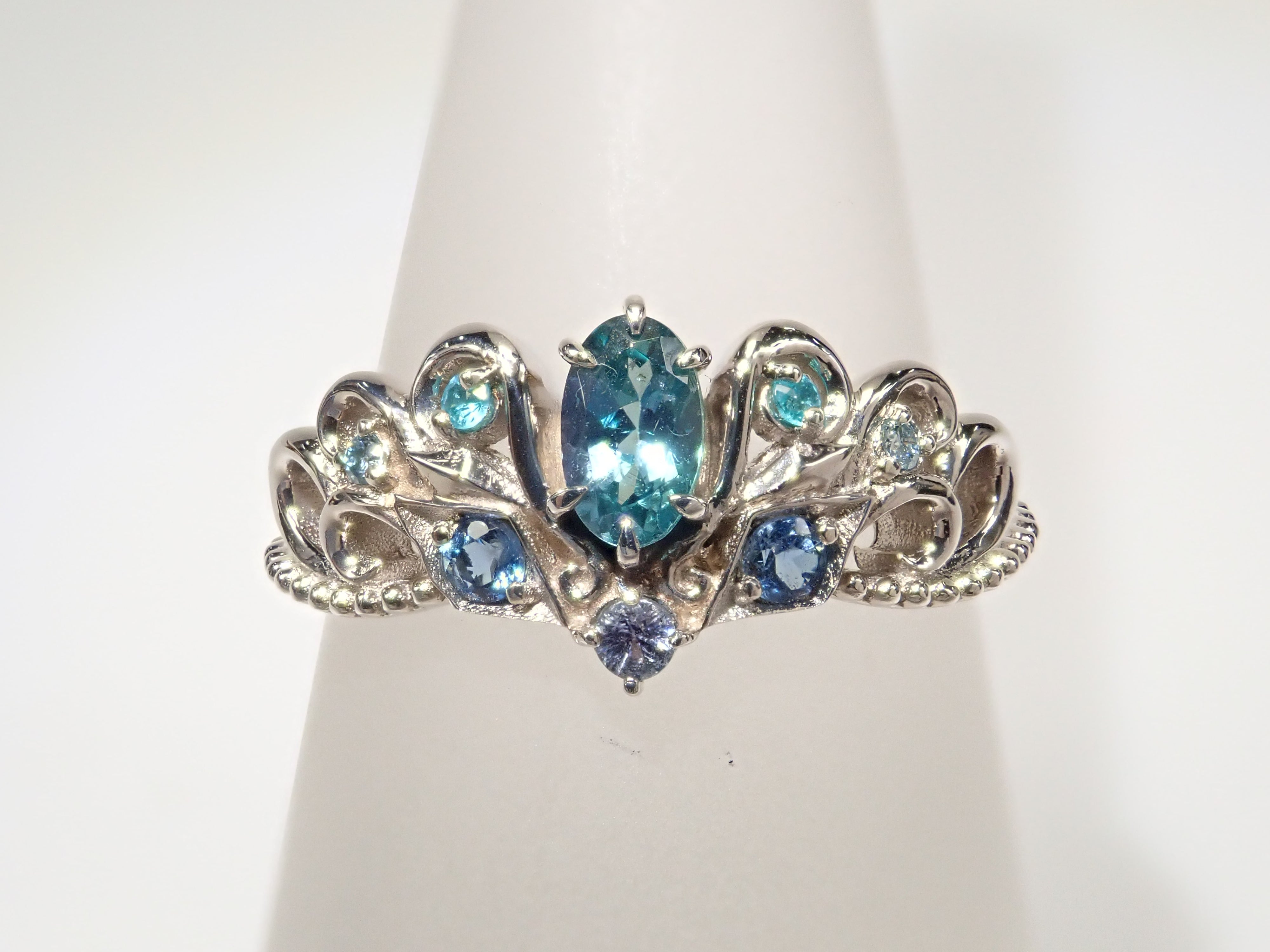 【22602501掲載】Pt950 コーネルピン 0.269ct リング