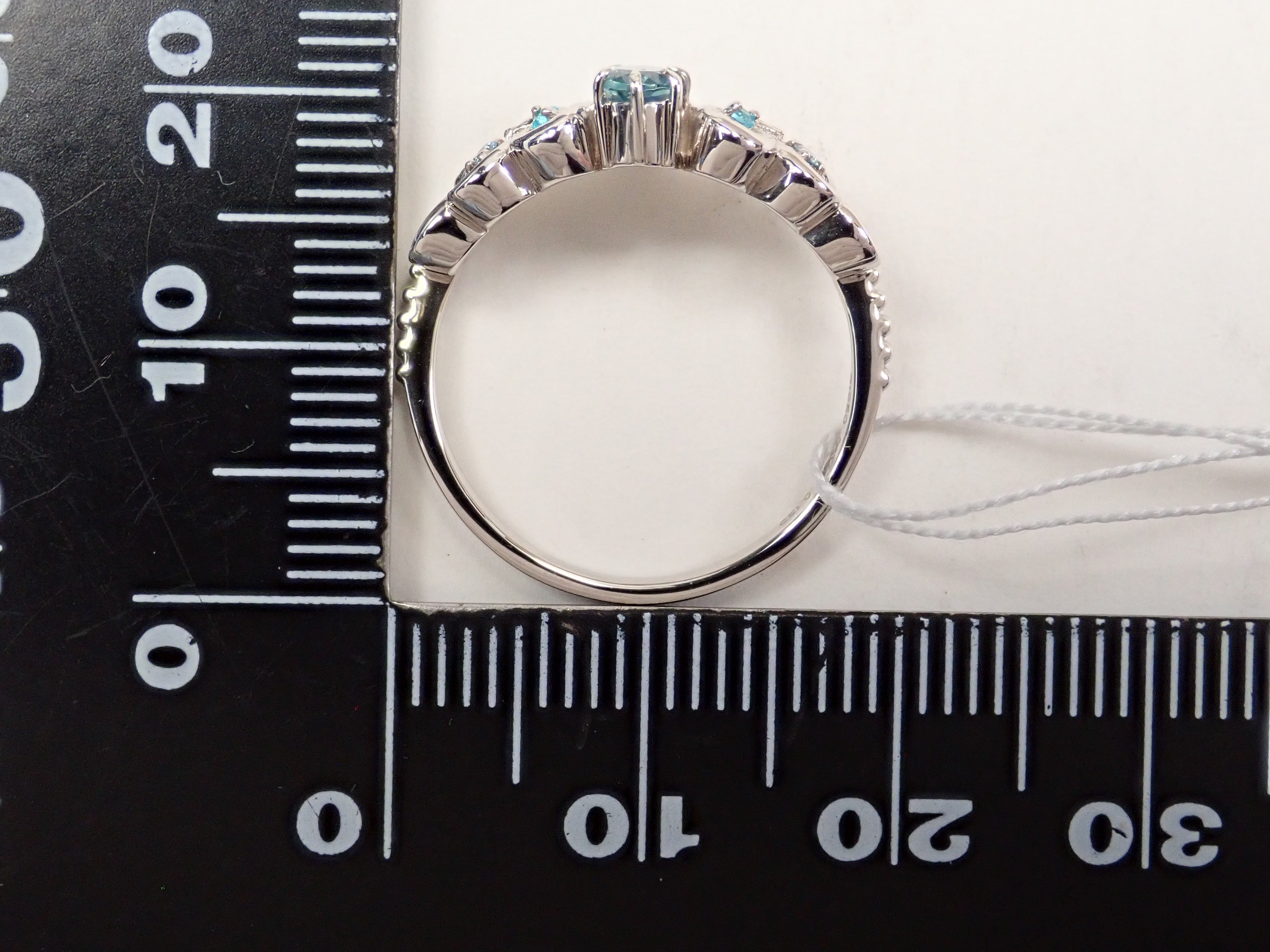 【22602501掲載】Pt950 コーネルピン 0.269ct リング