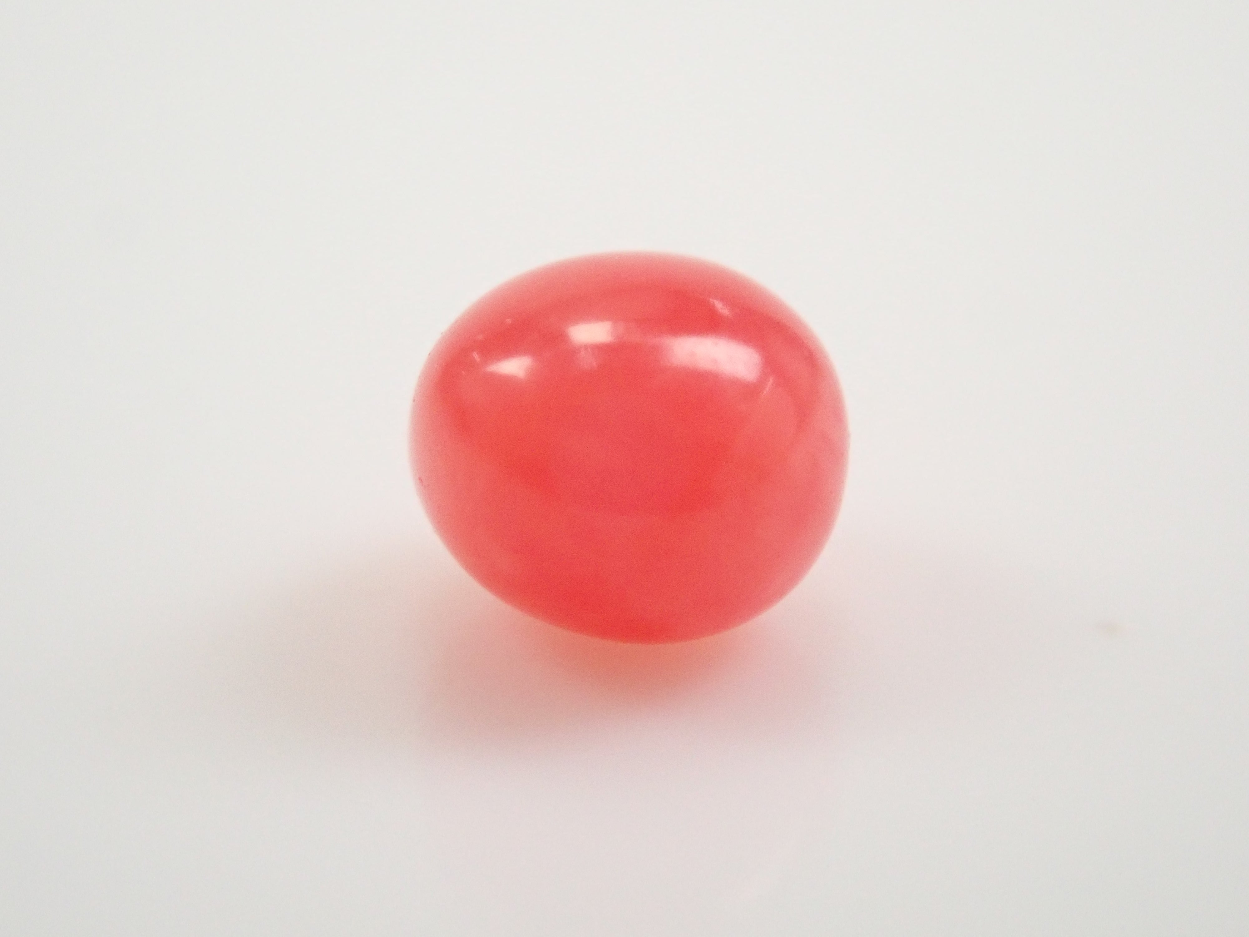 【12559635掲載】ドミニカ共和国産コンクパール(火焔模様有り) 0.207ctルース