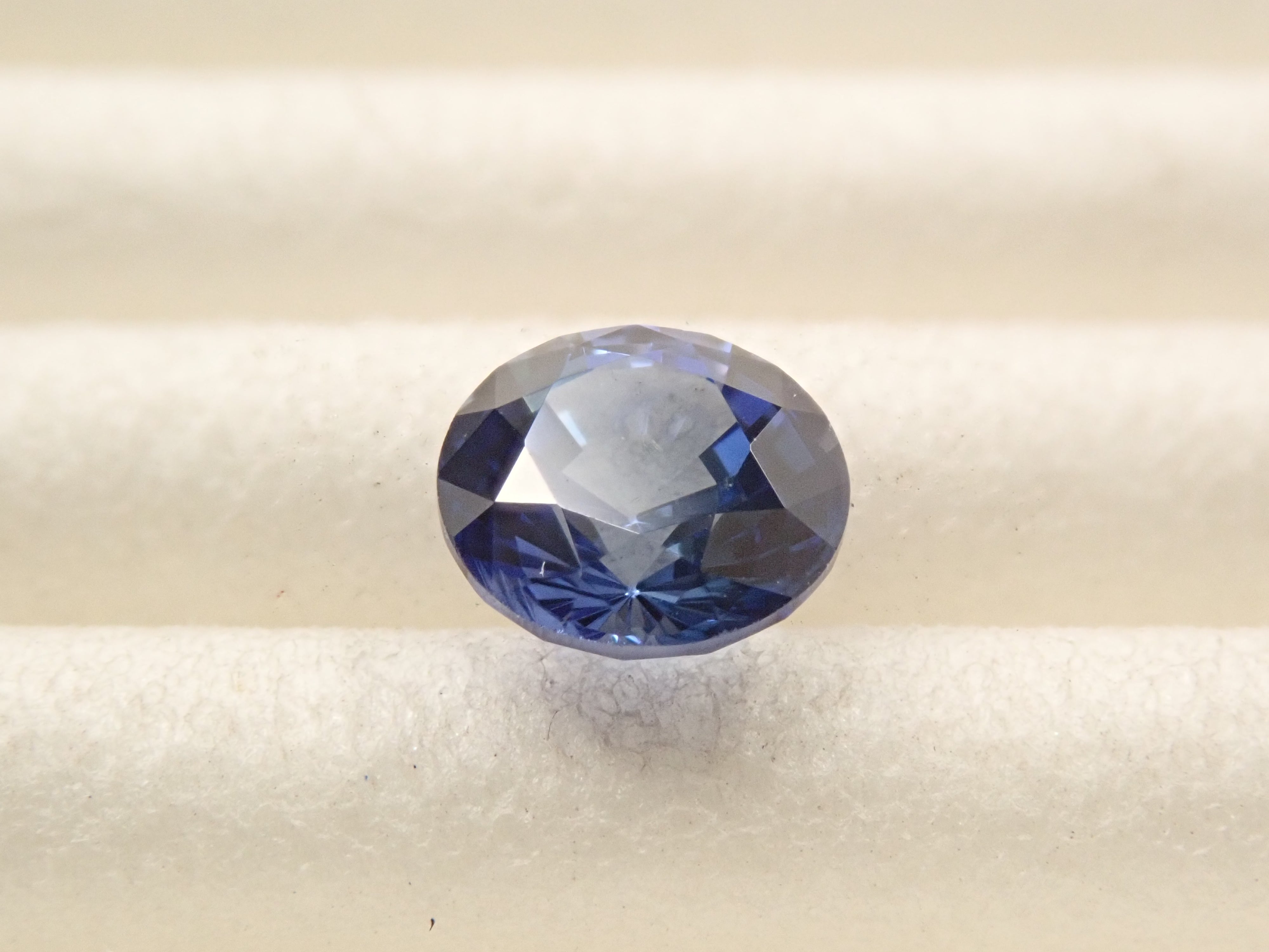 【8/29 22時販売】コーンフラワーブルーサファイア 4.5mm/0.490ctルース AIGS