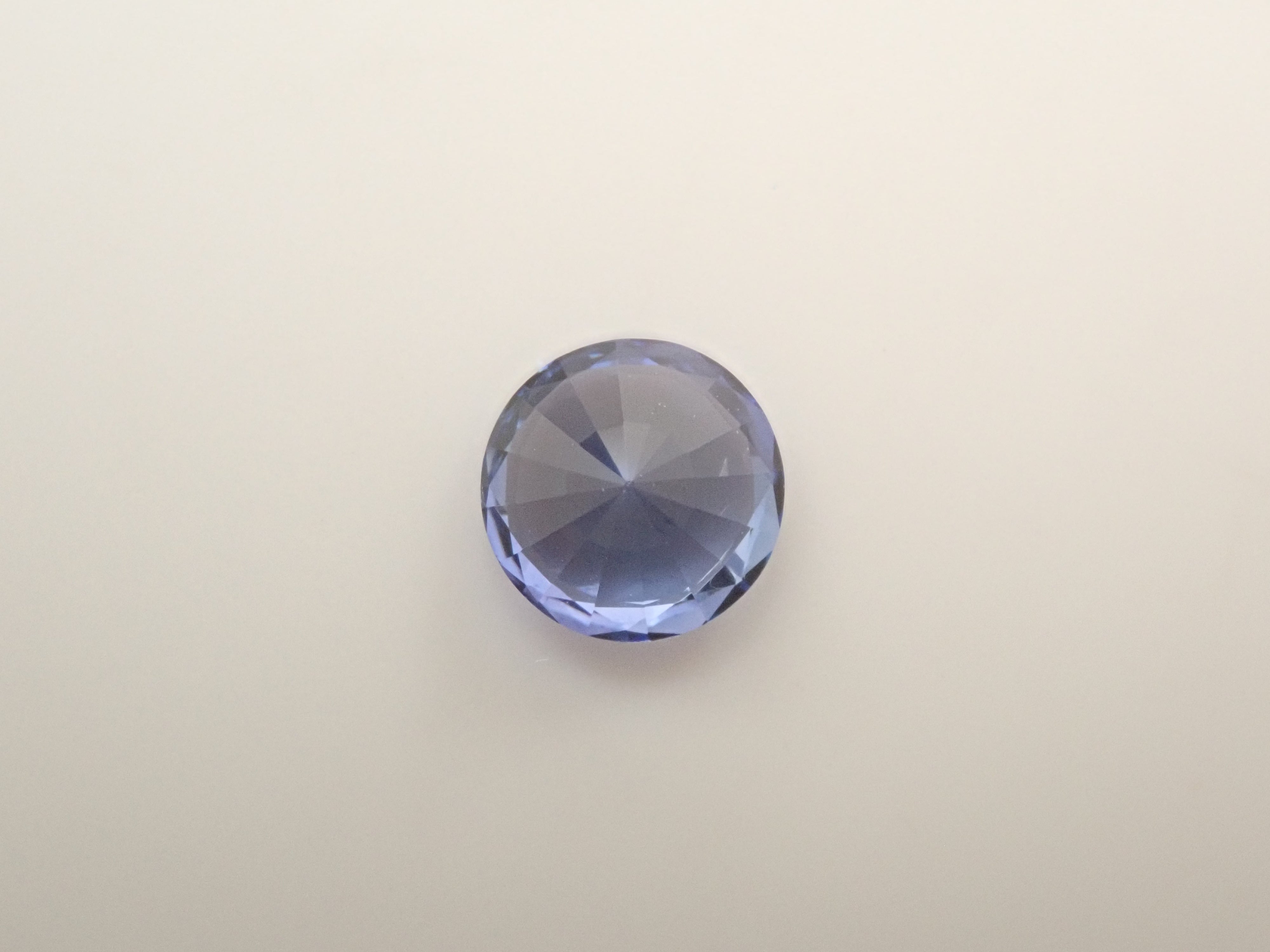 【8/29 22時販売】コーンフラワーブルーサファイア 4.5mm/0.490ctルース AIGS