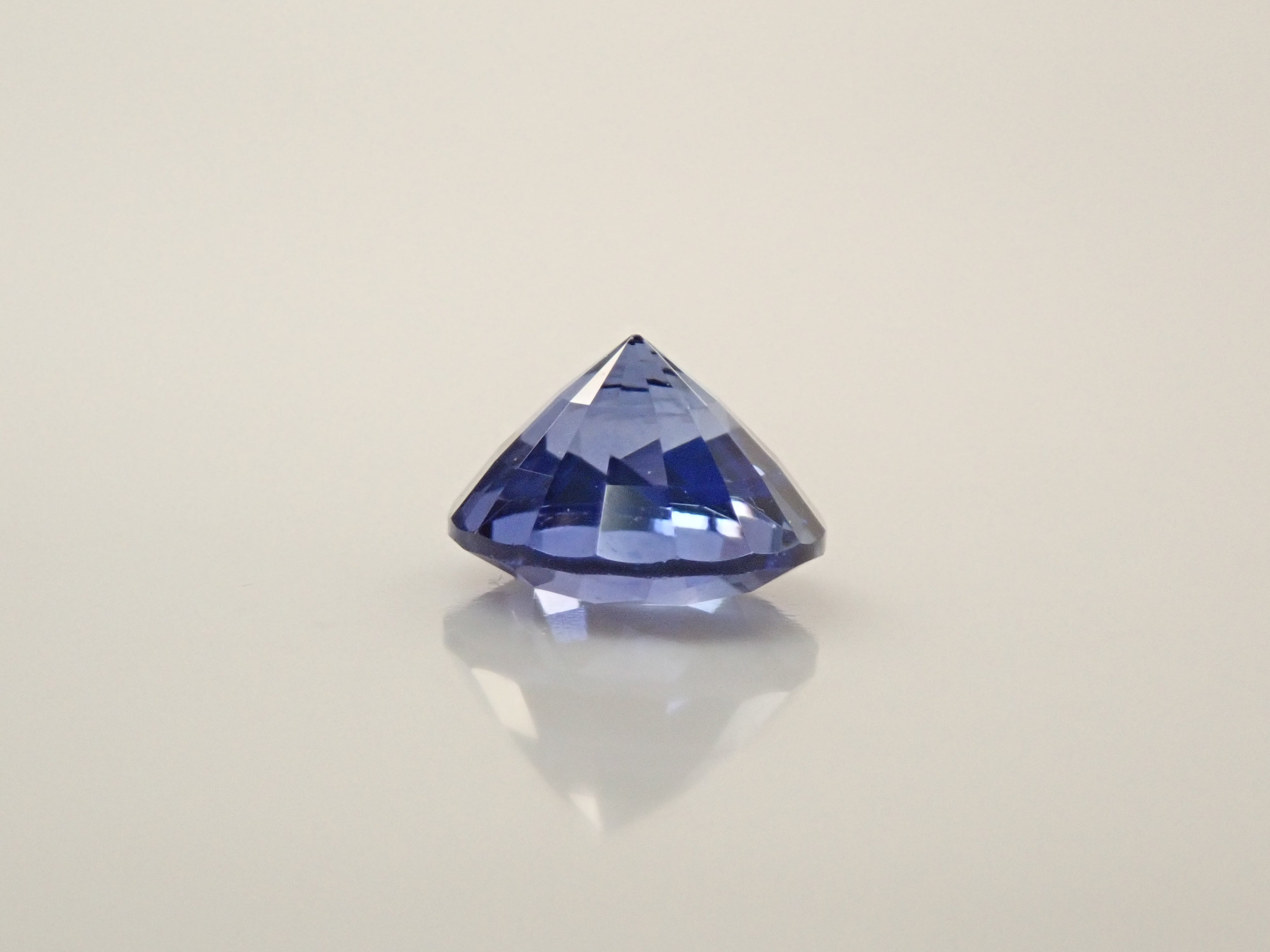 【8/29 22時販売】コーンフラワーブルーサファイア 4.5mm/0.490ctルース AIGS