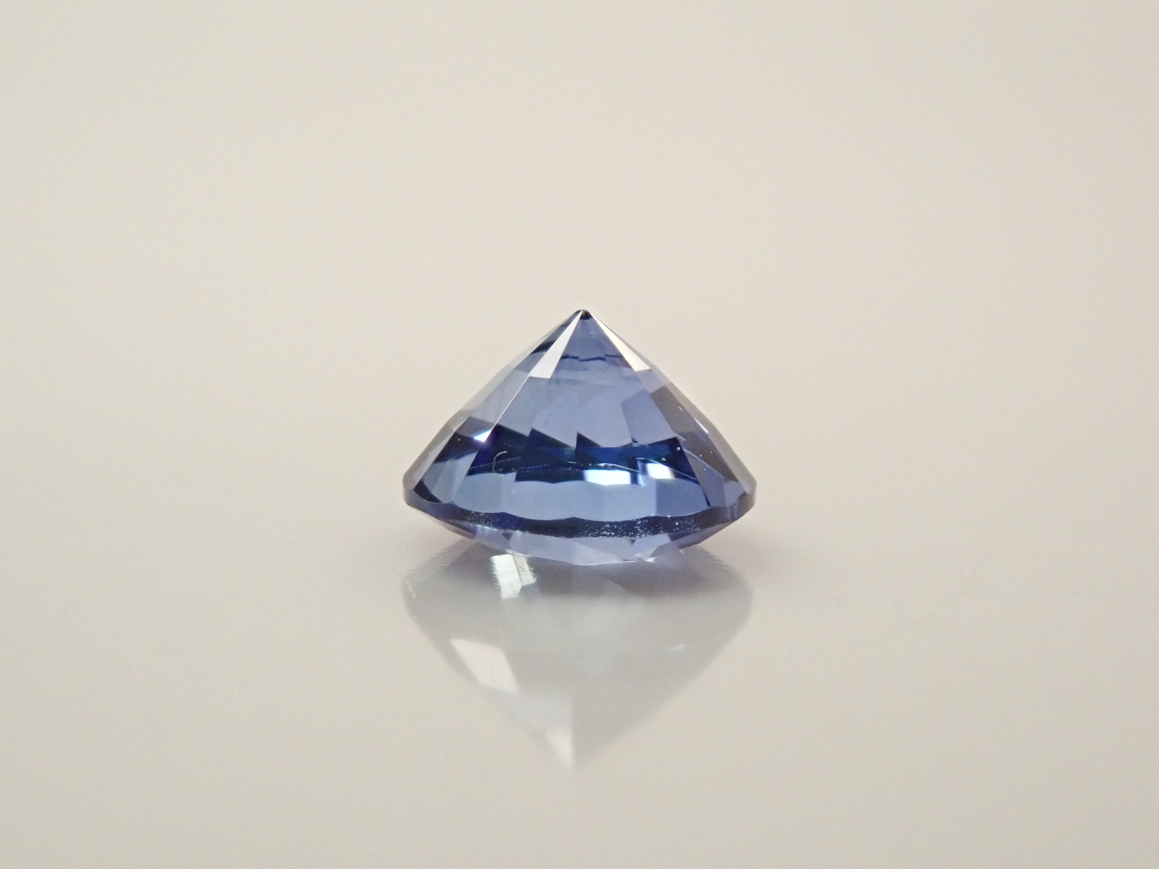 【8/29 22時販売】コーンフラワーブルーサファイア 4.5mm/0.490ctルース AIGS