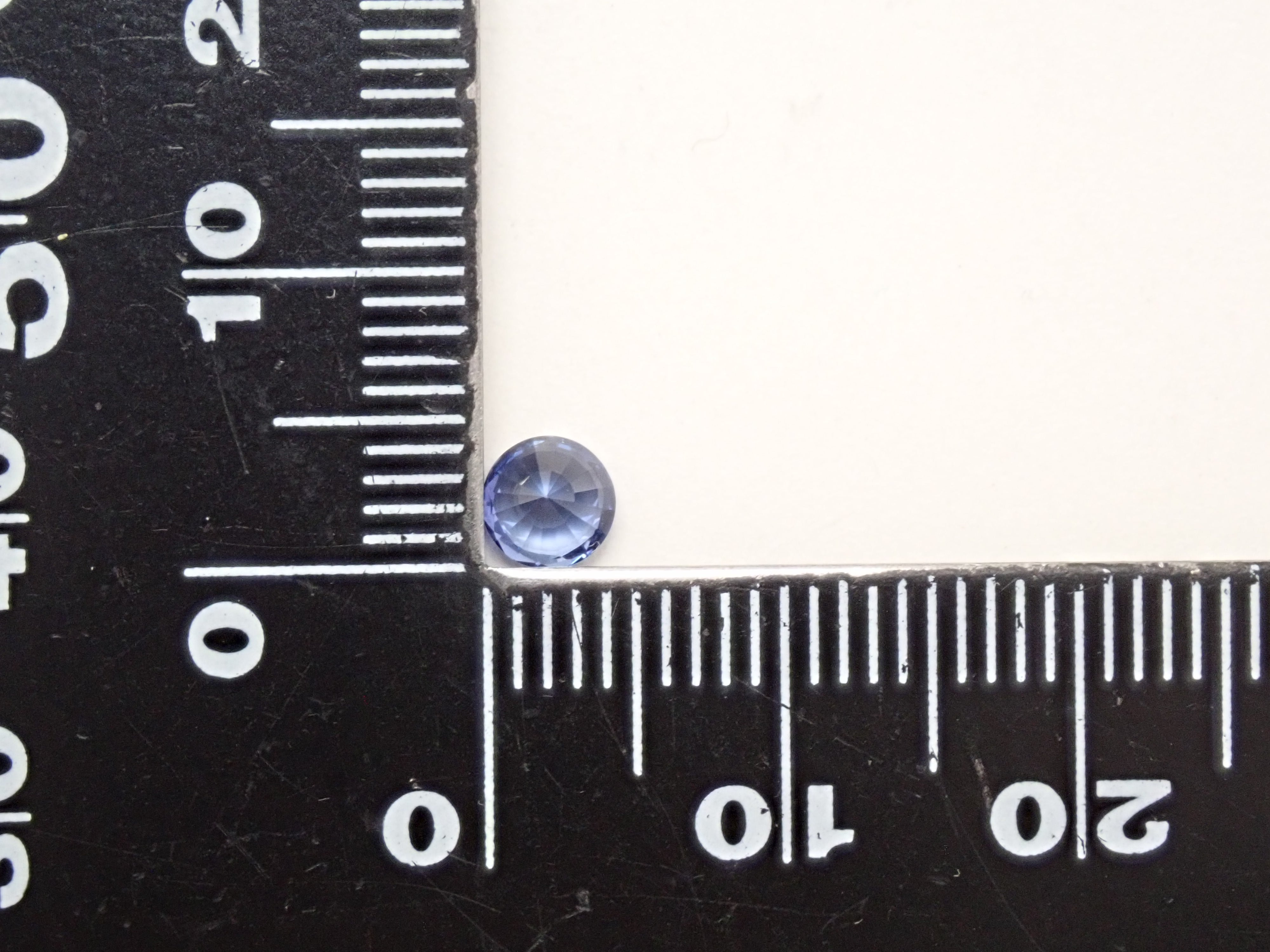【8/29 22時販売】コーンフラワーブルーサファイア 4.5mm/0.490ctルース AIGS