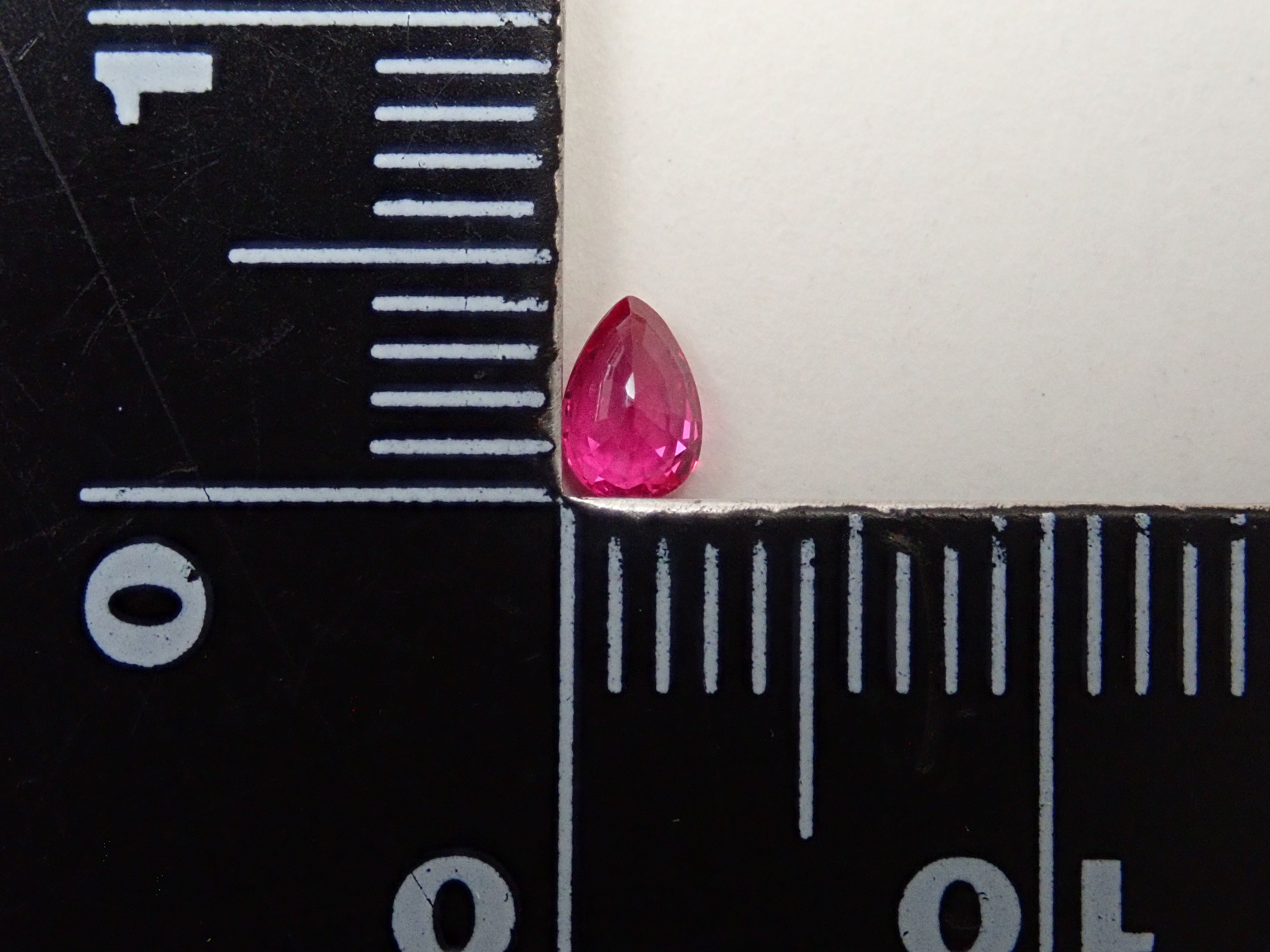 【12553181掲載】ビルマ産非加熱ルビー 0.227ctルース