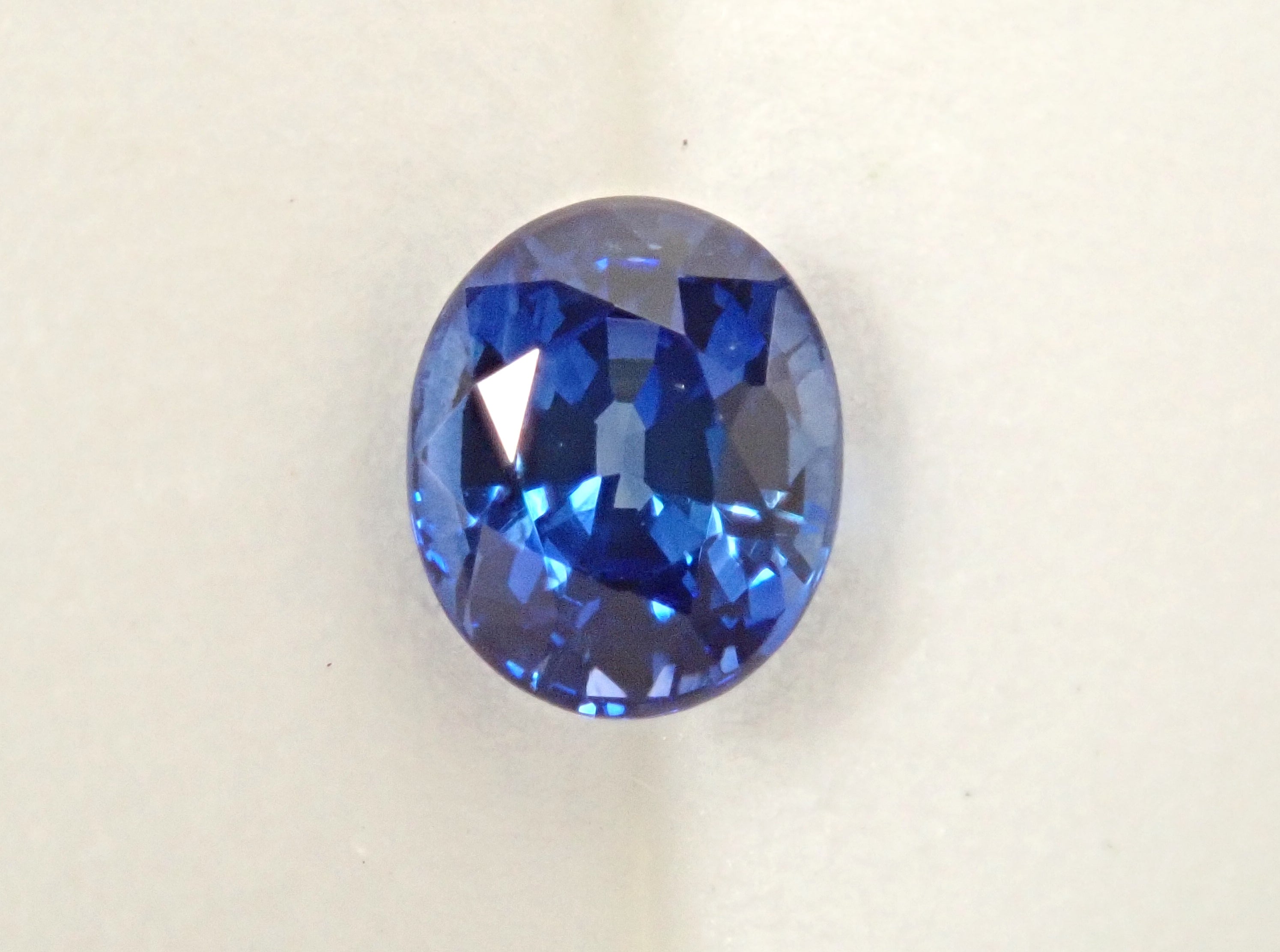 【1/17 22時販売】コーンフラワーブルーサファイア 0.680ctルース AIGS