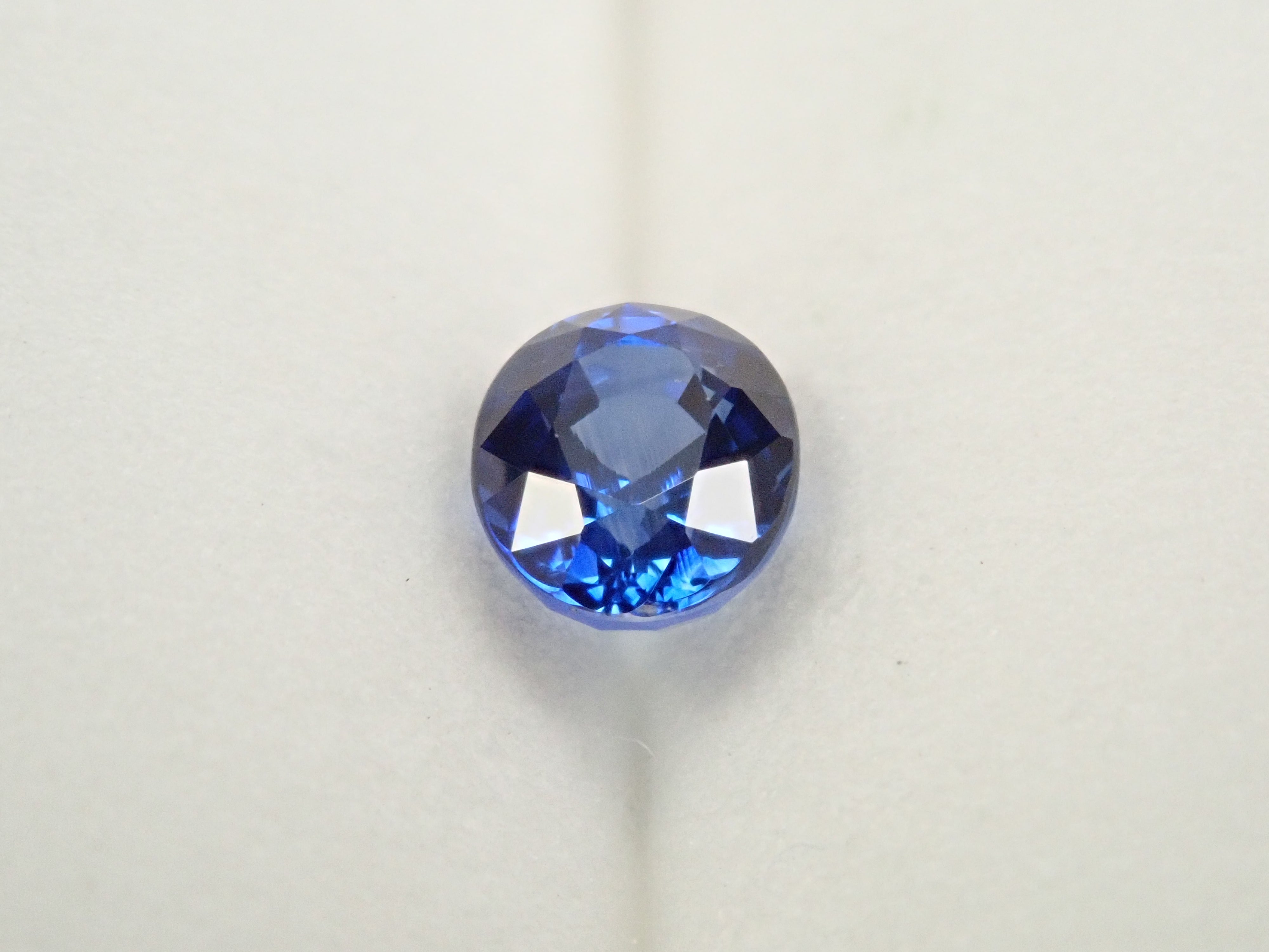コーンフラワーブルーサファイア 0.680ctルース