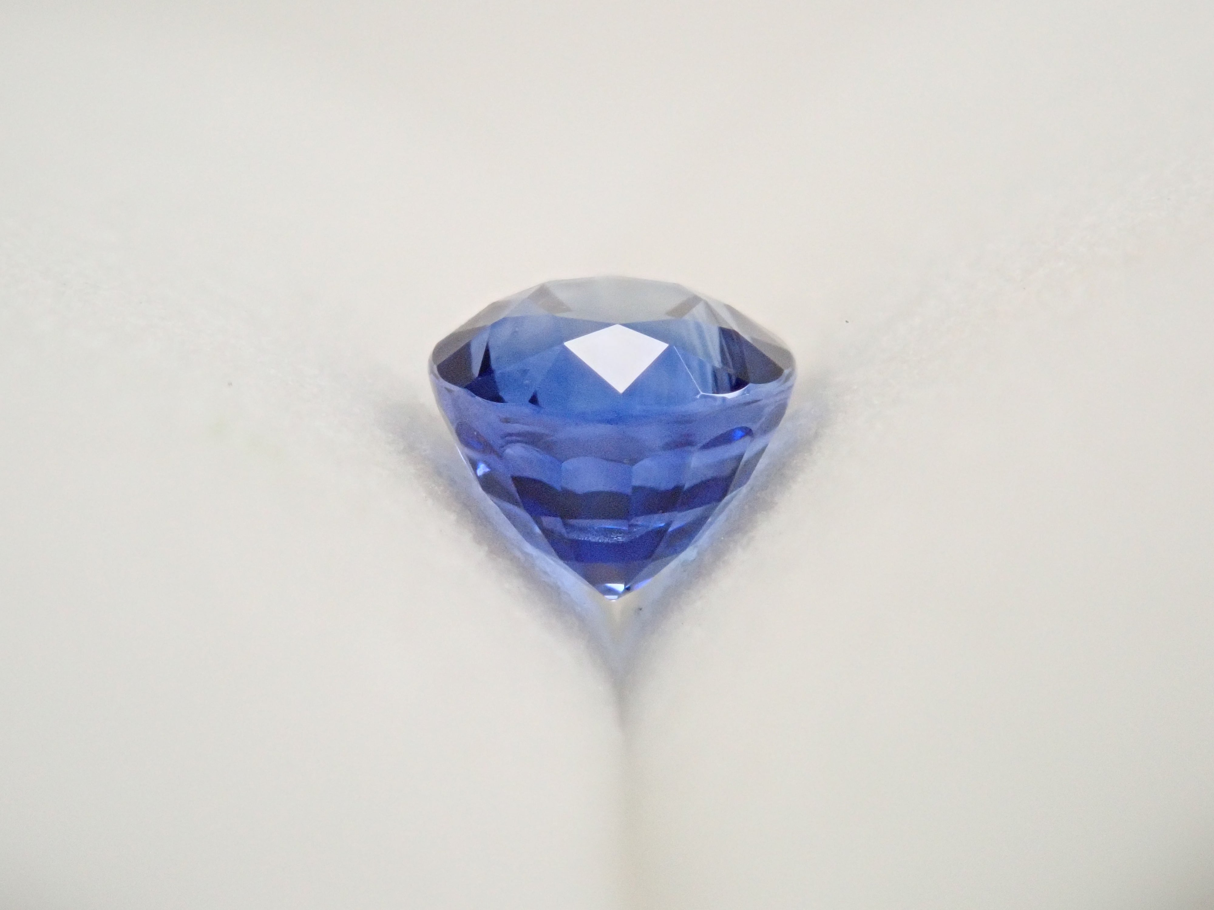 コーンフラワーブルーサファイア 0.680ctルース