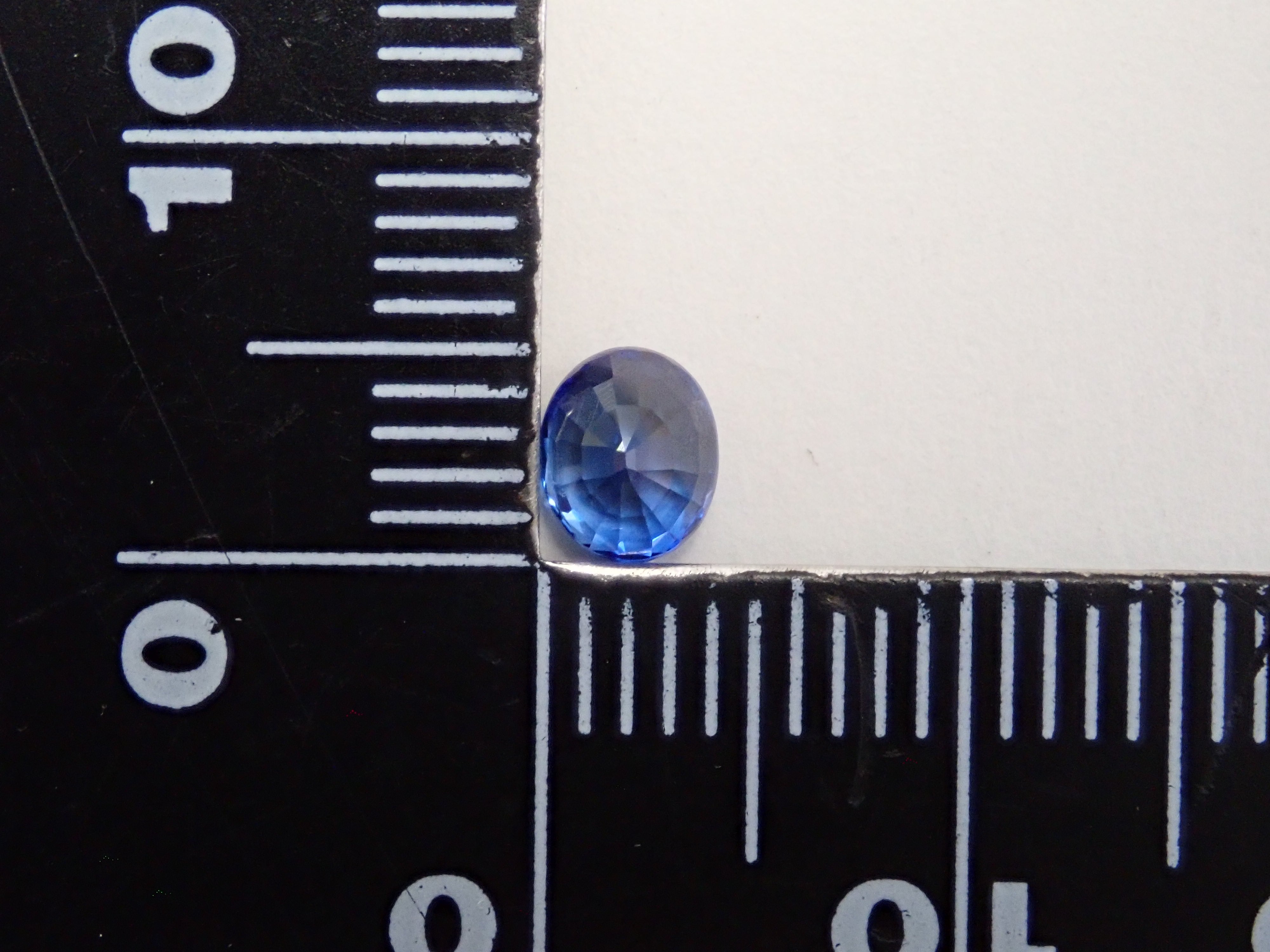 コーンフラワーブルーサファイア 0.680ctルース