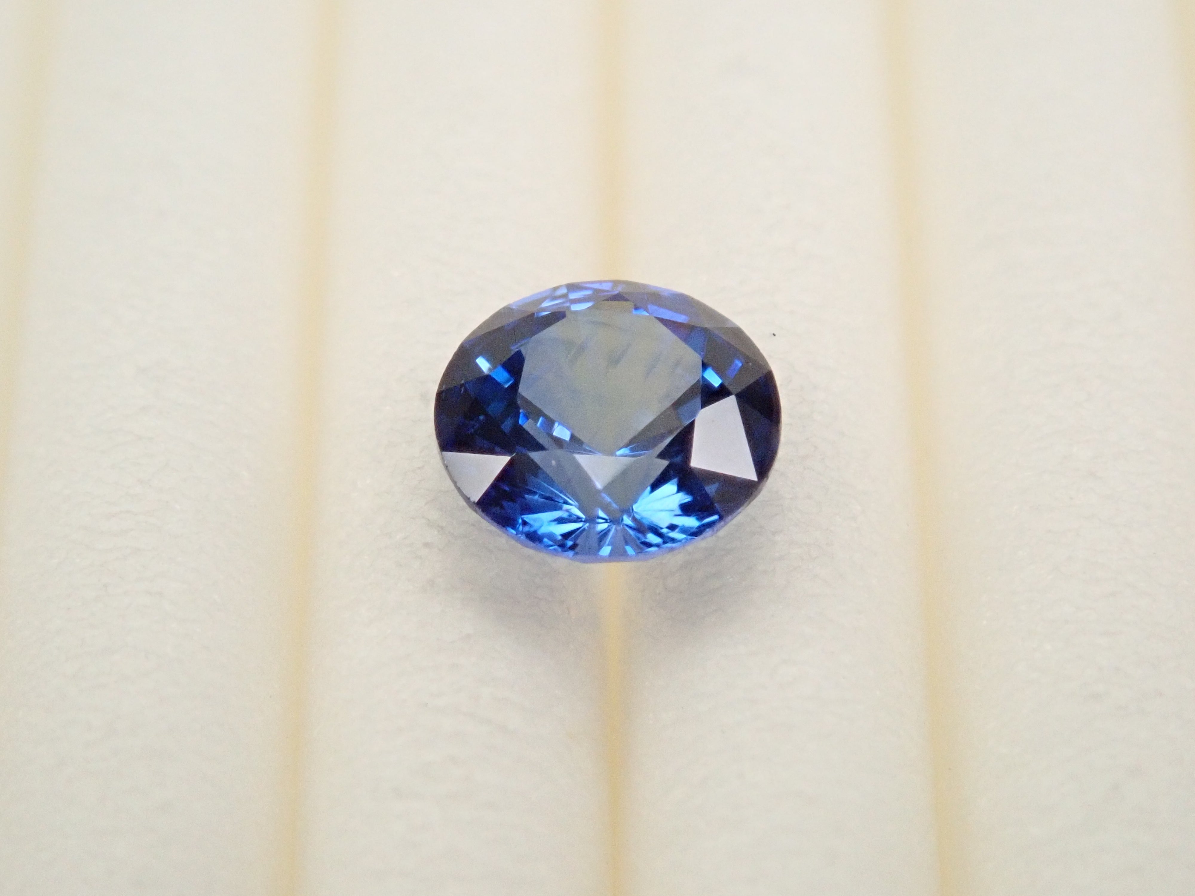 コーンフラワーブルーサファイア 0.430ctルース