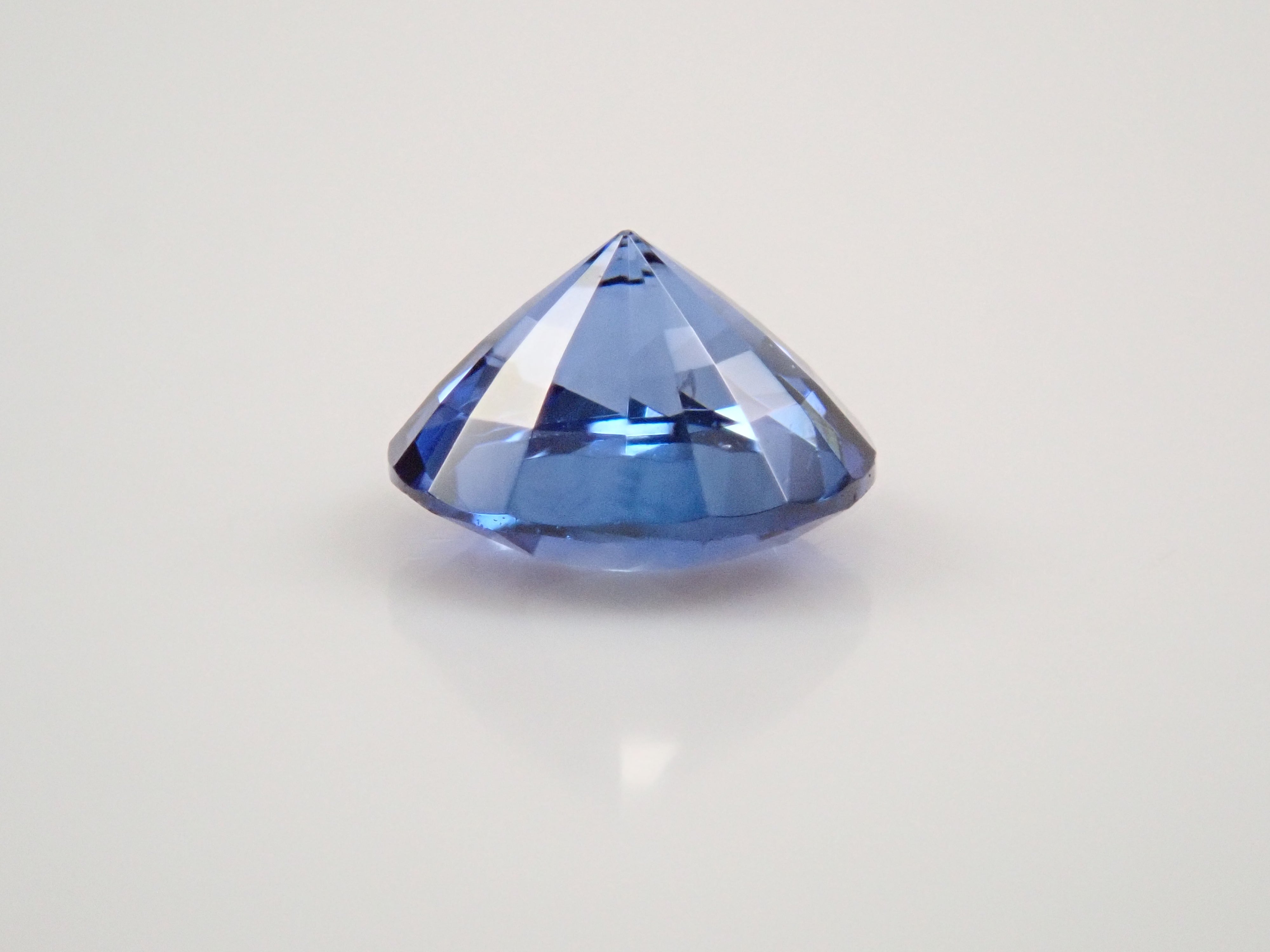 コーンフラワーブルーサファイア 0.430ctルース