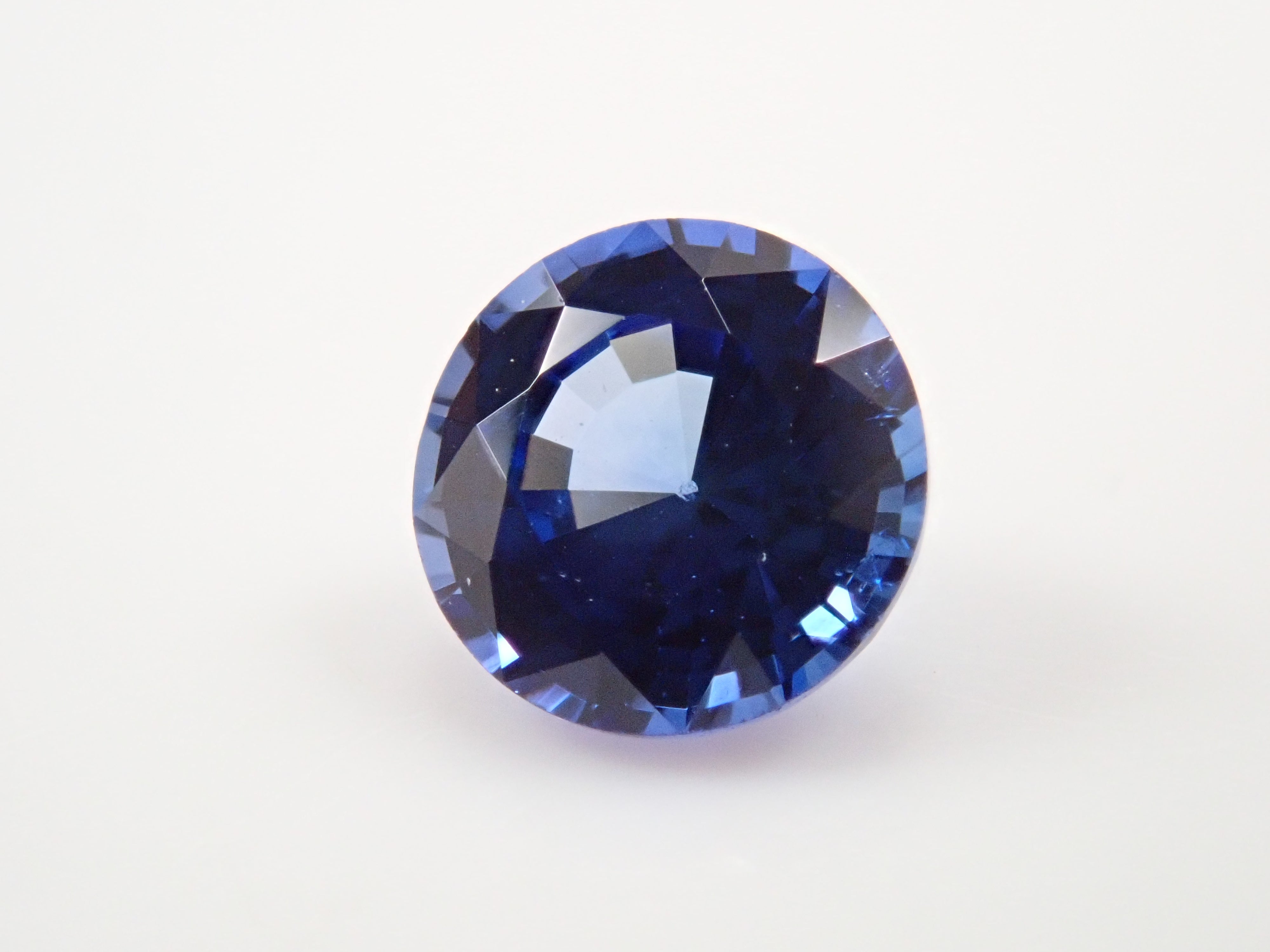 コーンフラワーブルーサファイア 0.430ctルース