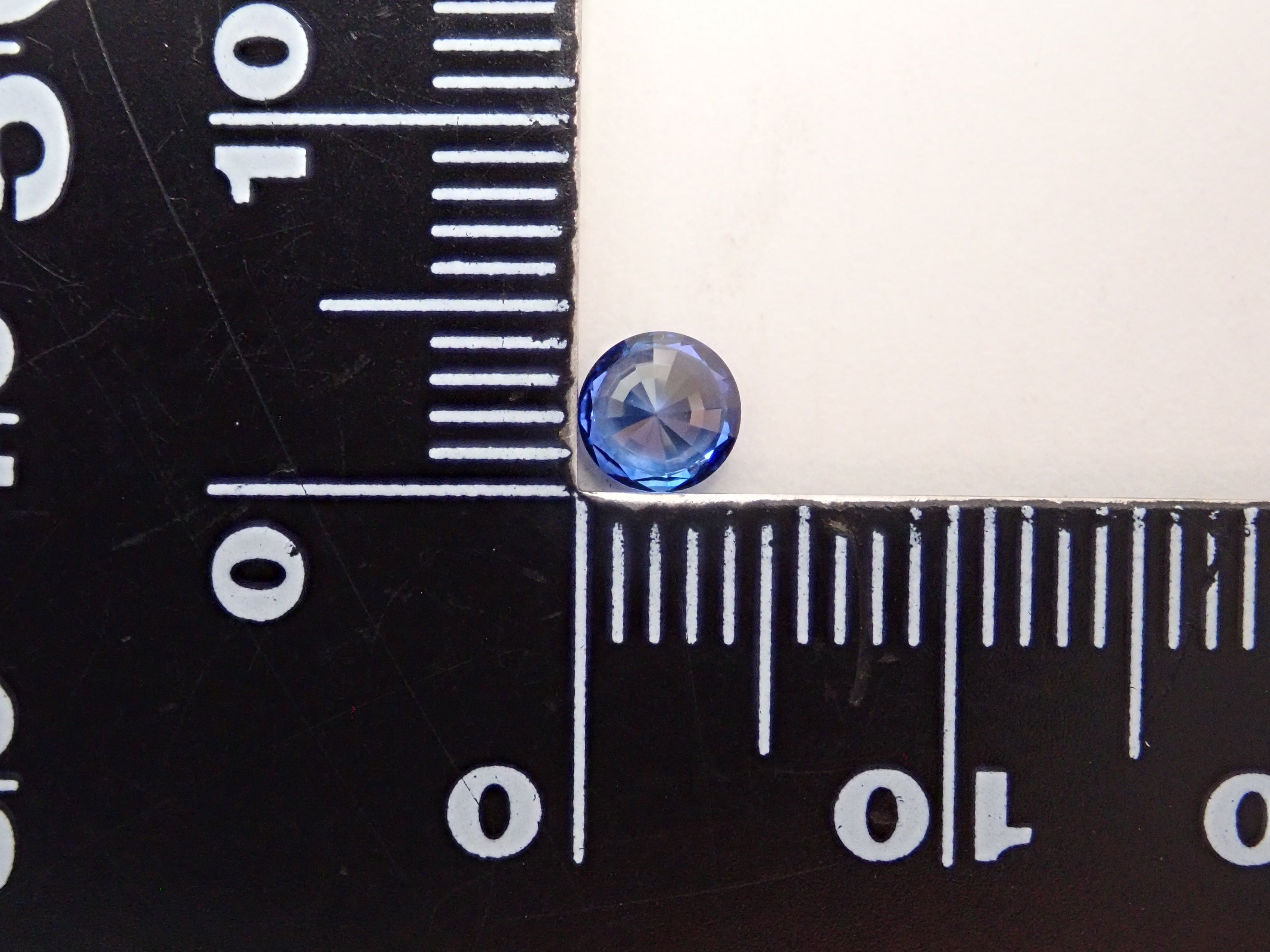 コーンフラワーブルーサファイア 0.430ctルース