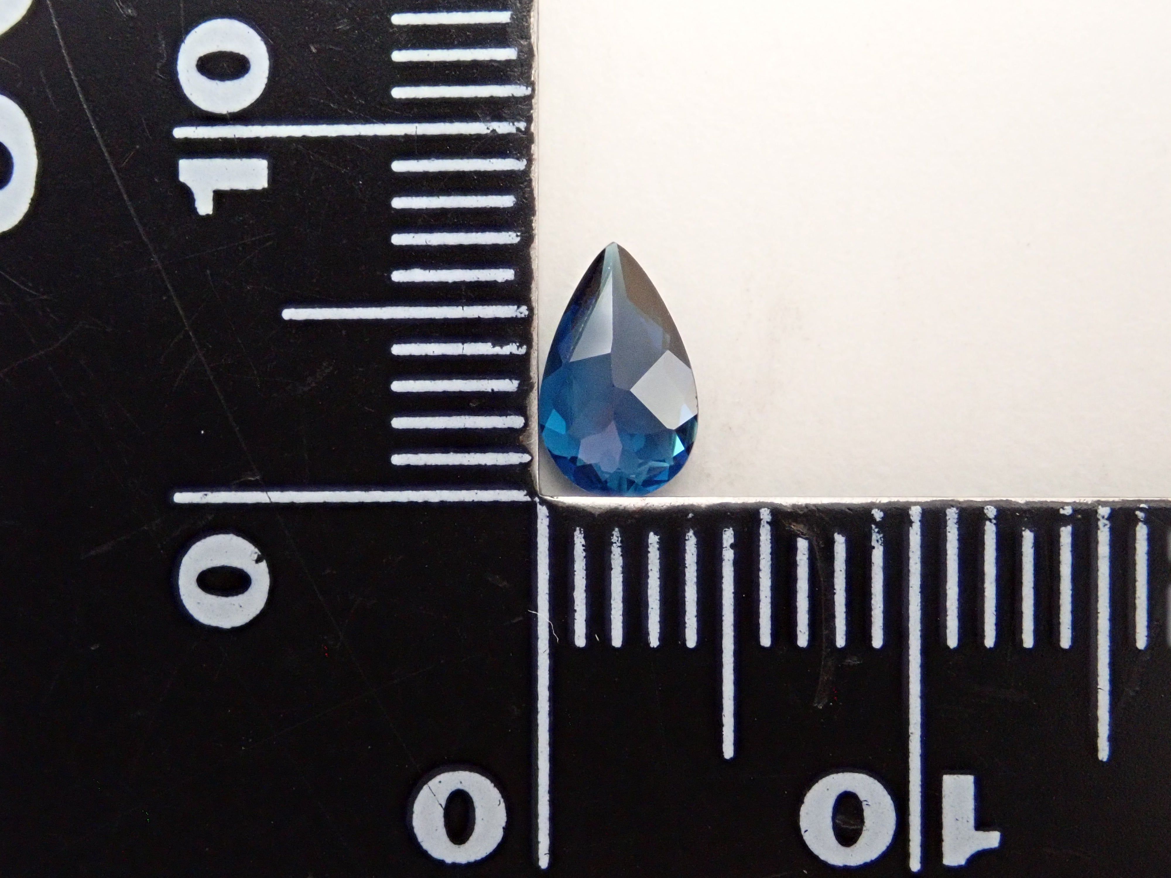 【12558097掲載】ブラジル産インディゴライトトルマリン 0.421ctルース