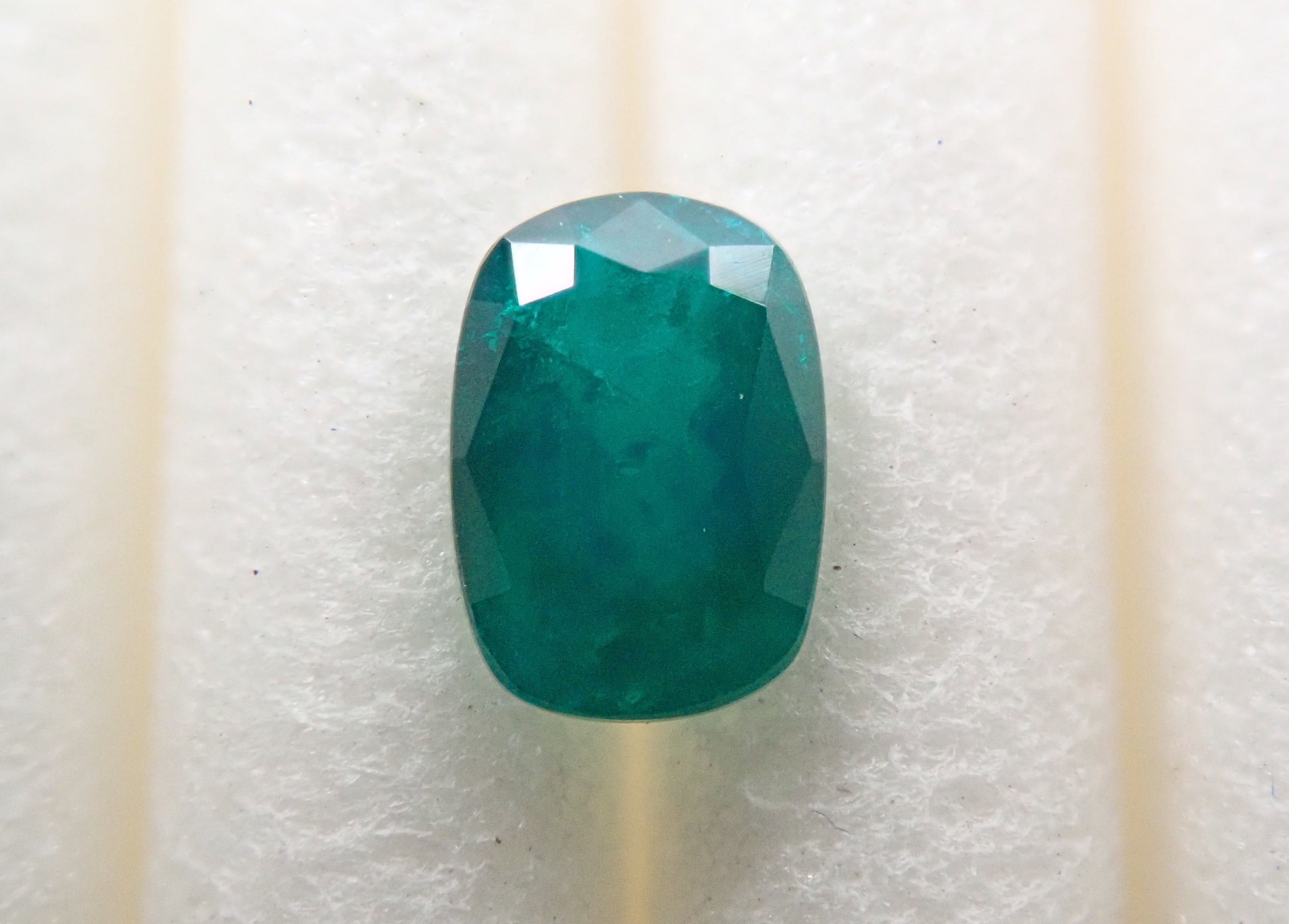 ナミビア産ダイオプテーズ 0.229ctルース 日独鑑