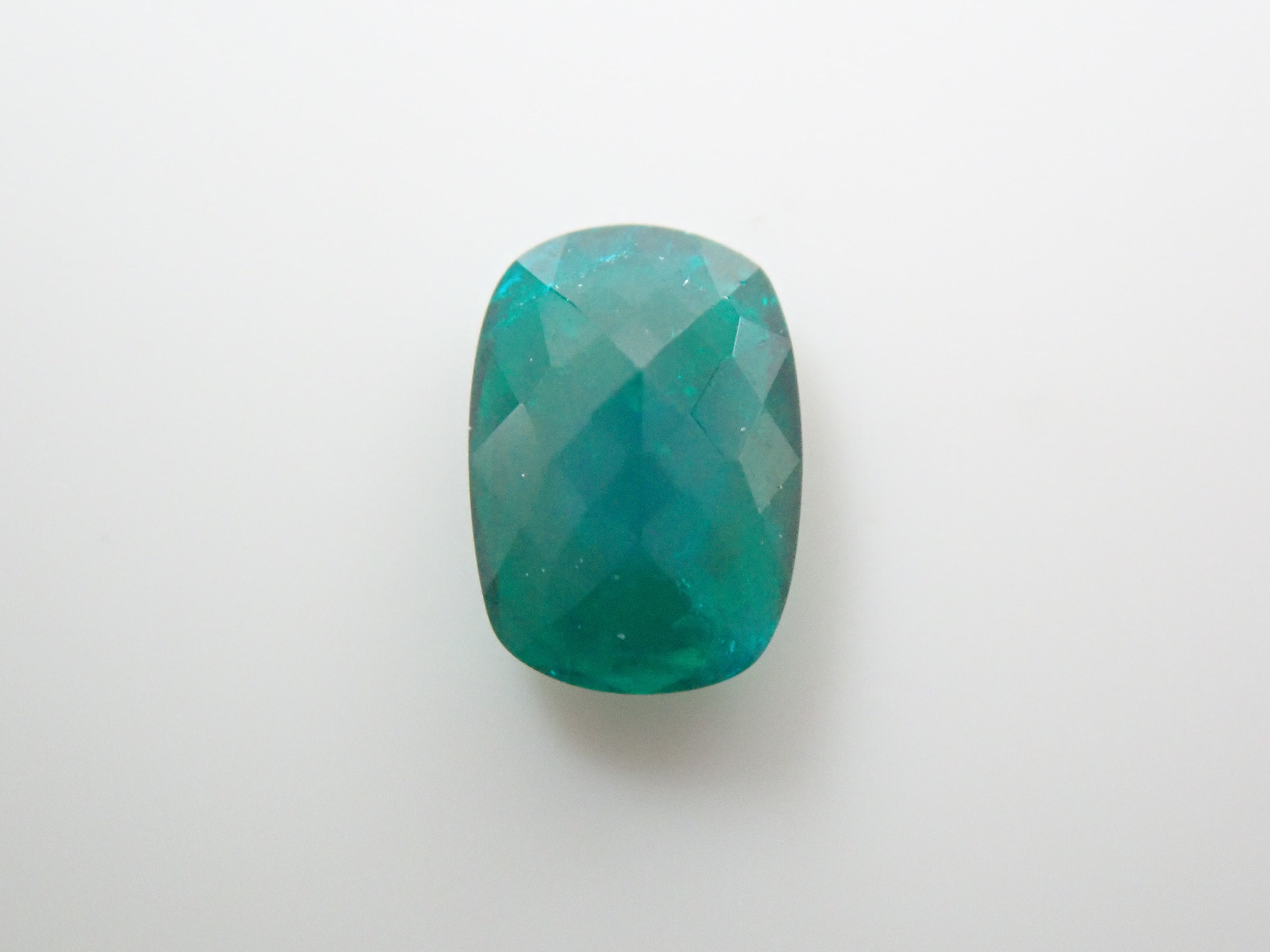 ナミビア産ダイオプテーズ 0.229ctルース 日独鑑