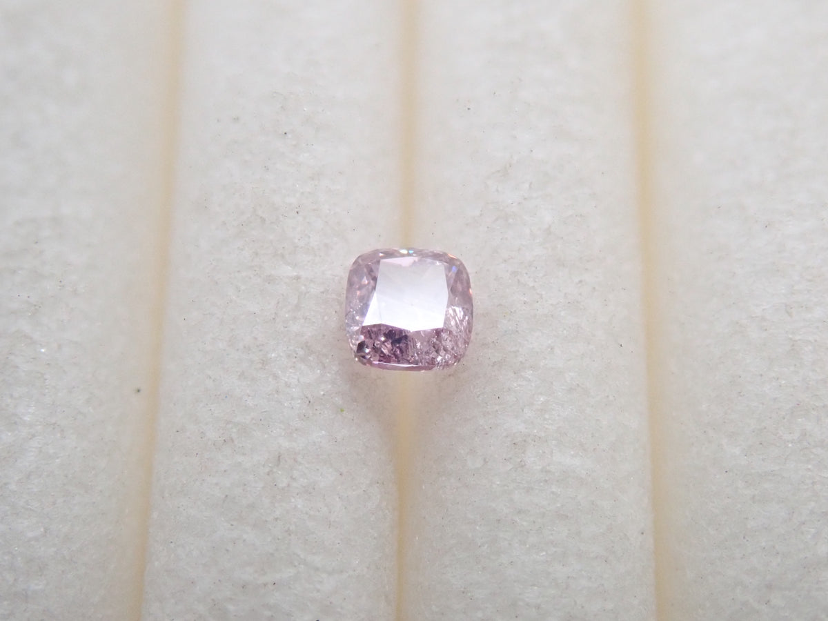【Lottery Sale】Pink Diamond 0.067ct Loose Stone (FANCY INTENSE PURPLE PINK, I-1)