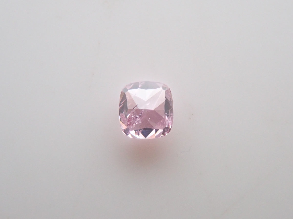 【Lottery Sale】Pink Diamond 0.067ct Loose Stone (FANCY INTENSE PURPLE PINK, I-1)