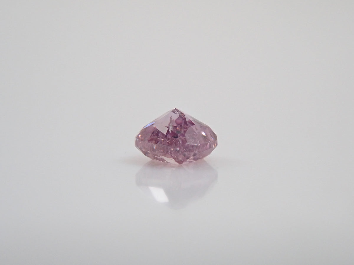【Lottery Sale】Pink Diamond 0.067ct Loose Stone (FANCY INTENSE PURPLE PINK, I-1)