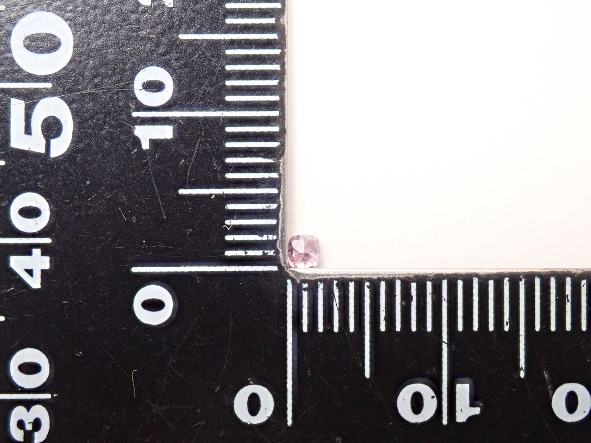 【Lottery Sale】Pink Diamond 0.067ct Loose Stone (FANCY INTENSE PURPLE PINK, I-1)