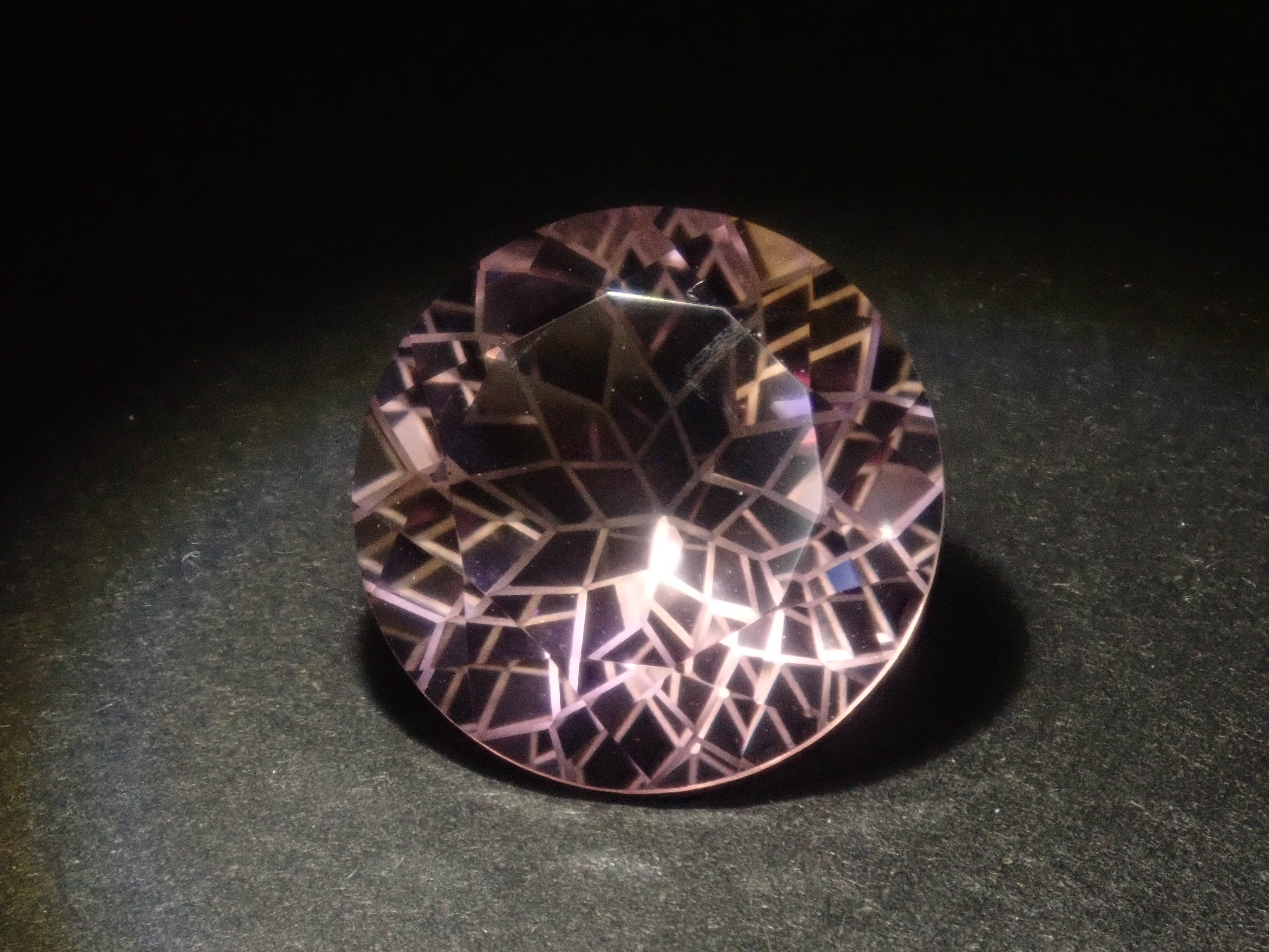 【9/4 22時販売】《限定13石》通常59,800円の14mmダンデライオンカットアメトリン・29,800円の甲州貴石切子シトリンの熟練職人ガチャ《複数購入割引有》