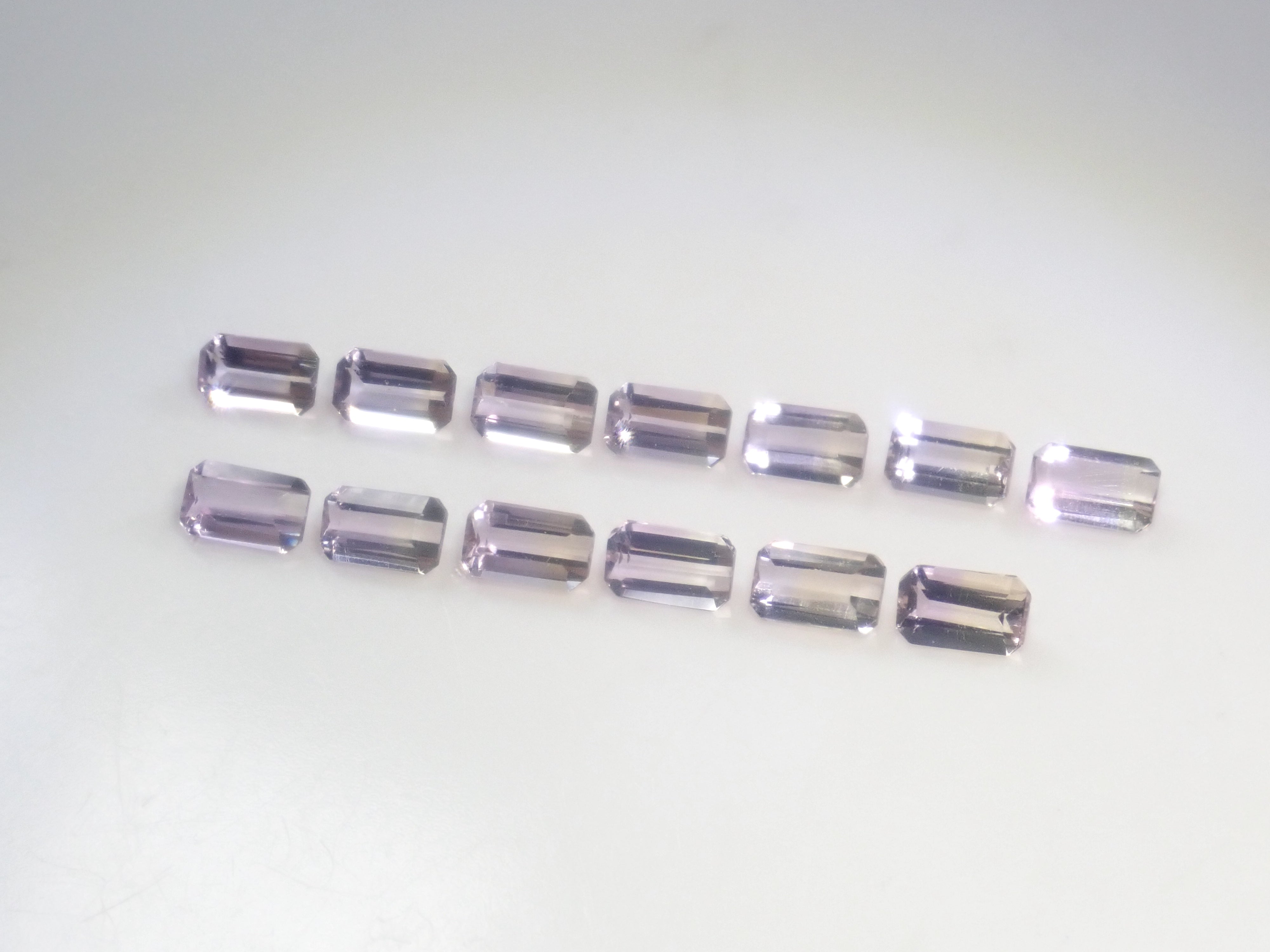 【9/4 22時販売】《限定13石》通常59,800円の14mmダンデライオンカットアメトリン・29,800円の甲州貴石切子シトリンの熟練職人ガチャ《複数購入割引有》