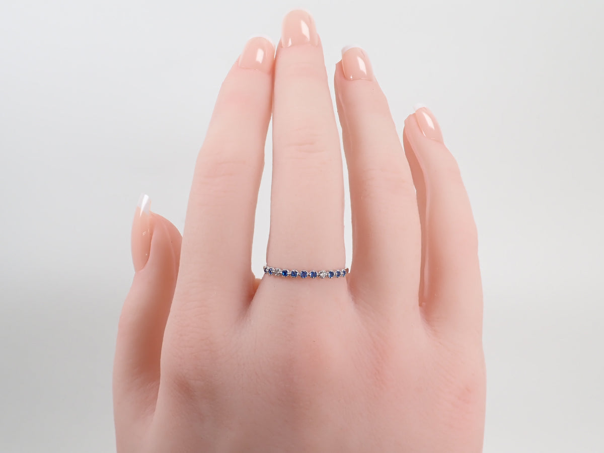 【9/20 22時販売】【カラフリ】Pt900 アウイナイト0.04ct・ダイヤモンドリング鑑別書