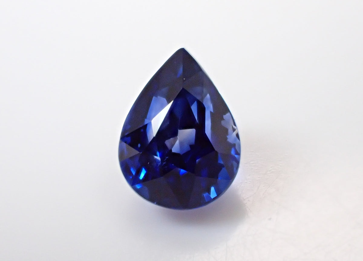 【12563056 listed】Madagascar Royal Blue Sapphire 1.010ct Loose