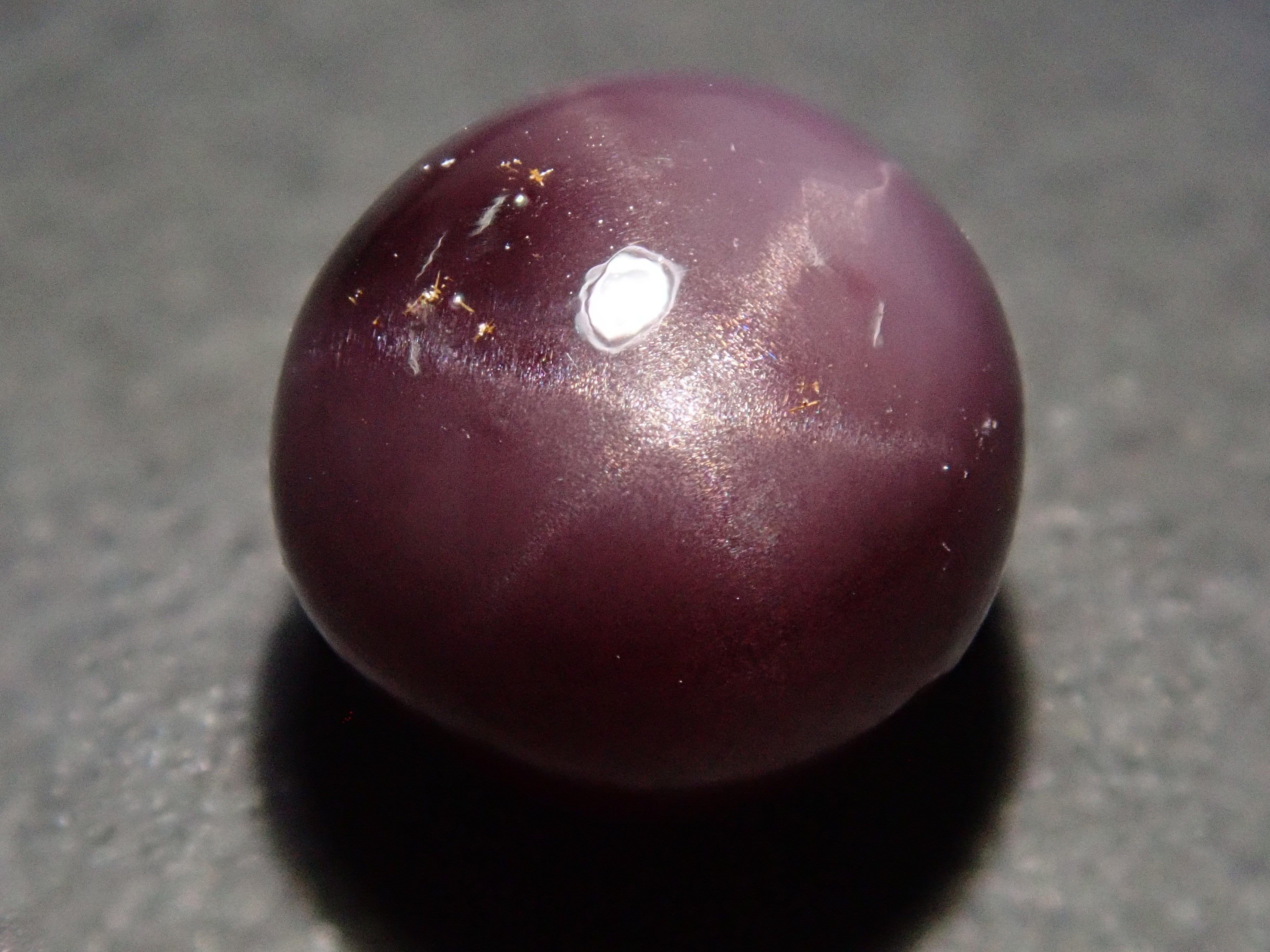 【12545297掲載】スリランカ産マルチスターガーネット 4.209ctルース