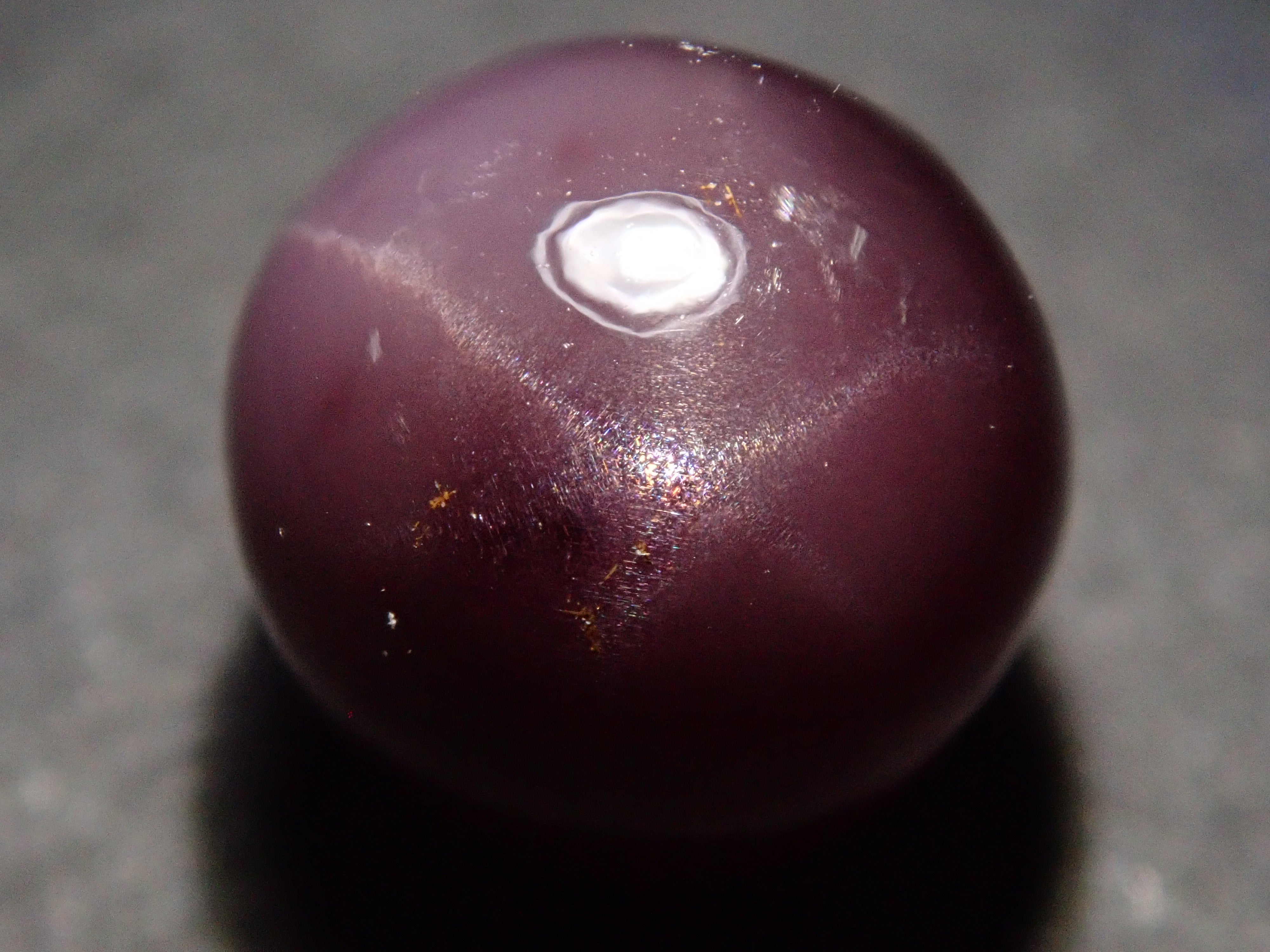 【12545297掲載】スリランカ産マルチスターガーネット 4.209ctルース