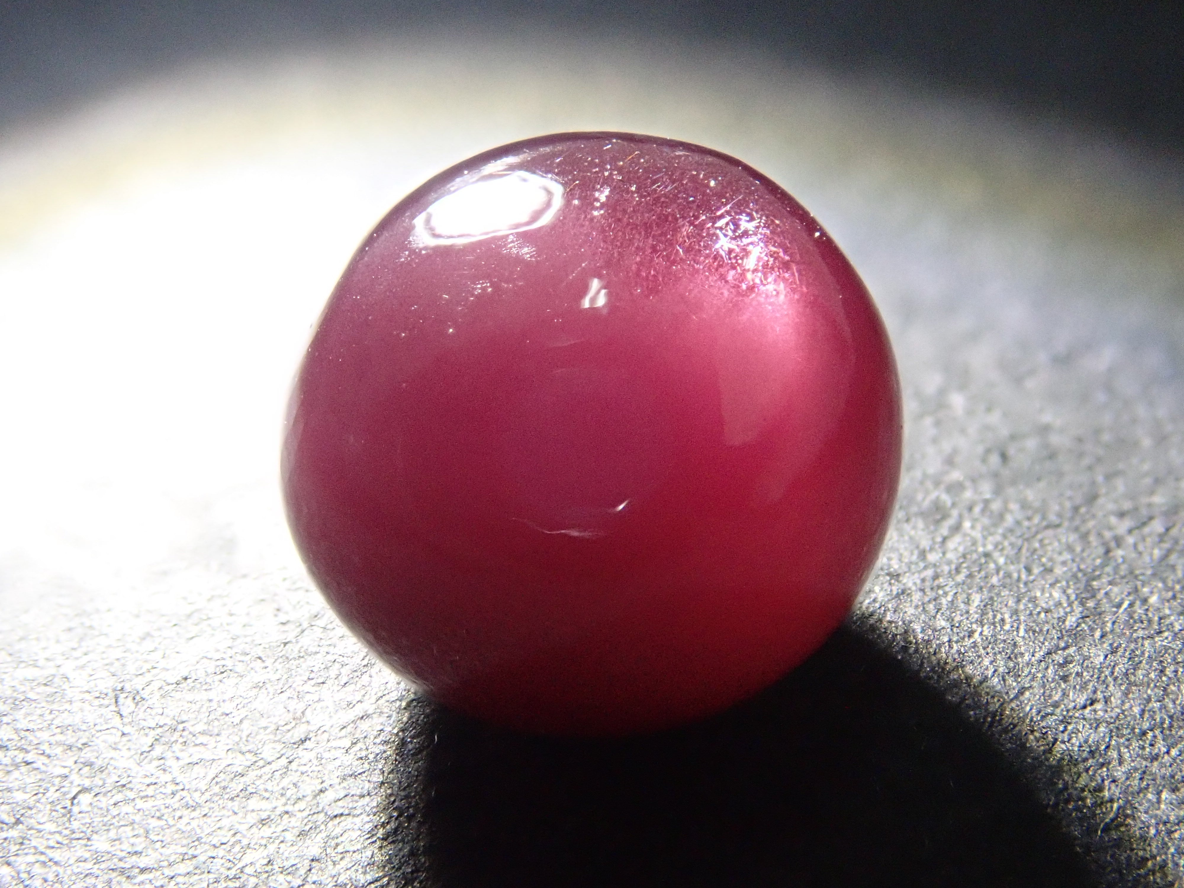 【12545297掲載】スリランカ産マルチスターガーネット 4.209ctルース