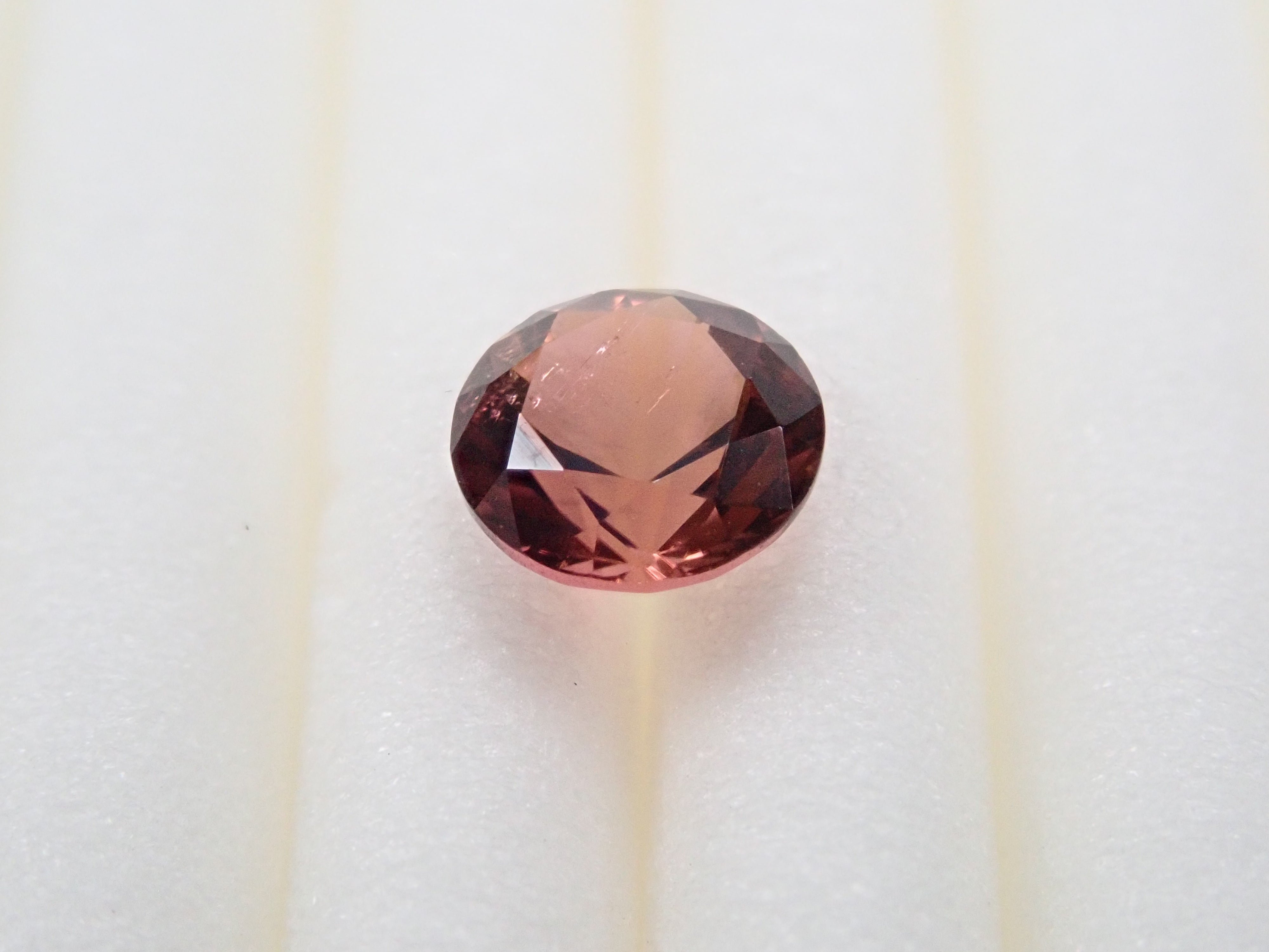 【KEN氏】ピンクトルマリン 4.0mm/0.300ctルース