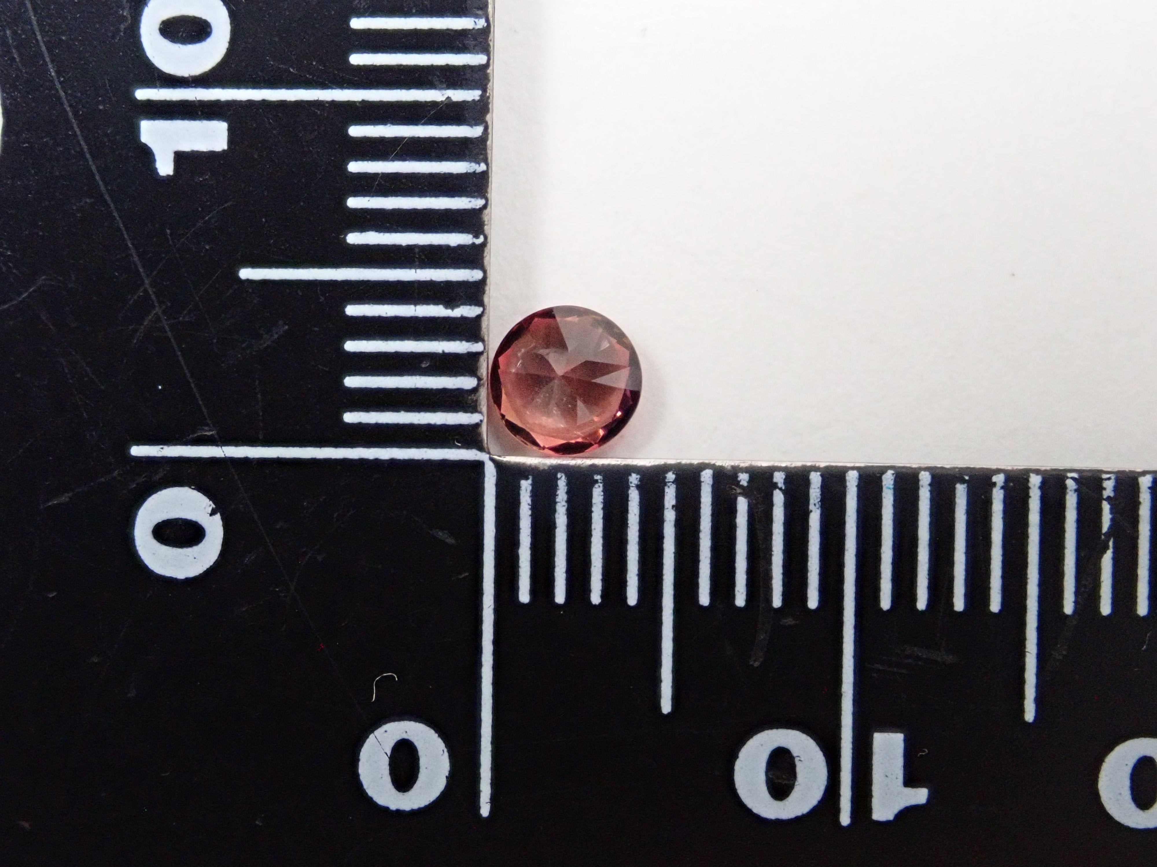 【KEN氏】ピンクトルマリン 4.0mm/0.300ctルース