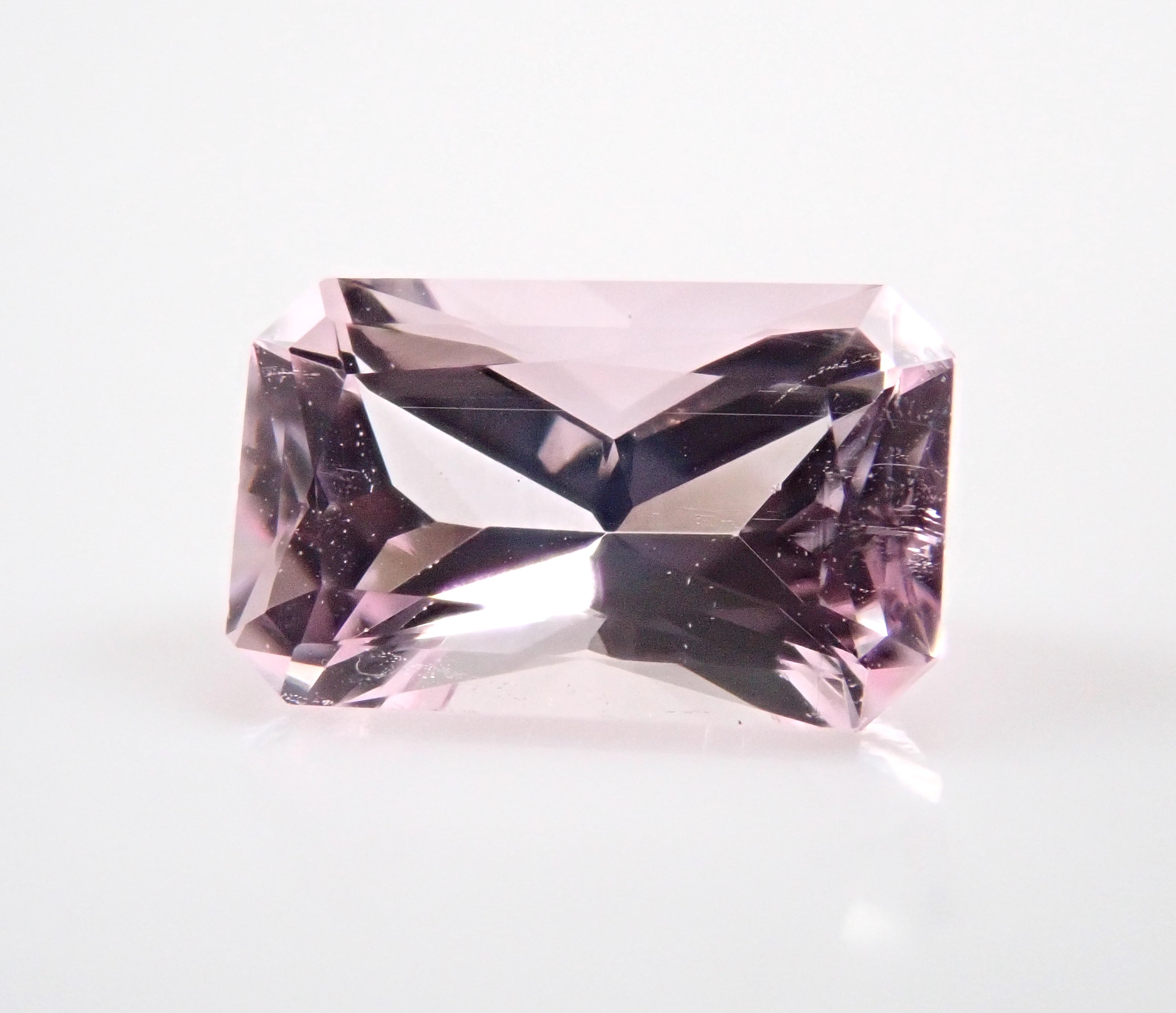Pink tourmaline 0.516ct loose