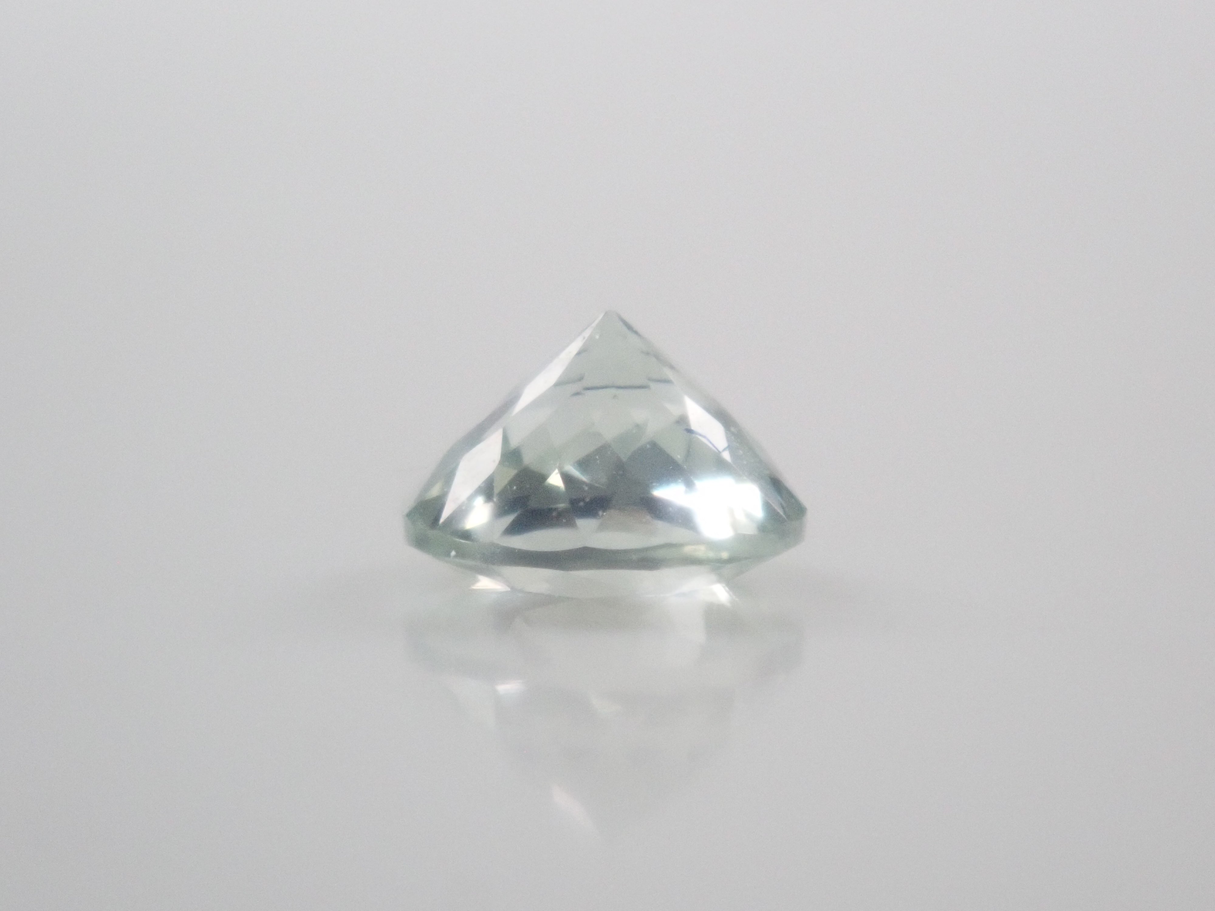 【9/3 22時販売】ブラジル産モンテブラサイト 4.0mm/0.251ctルース