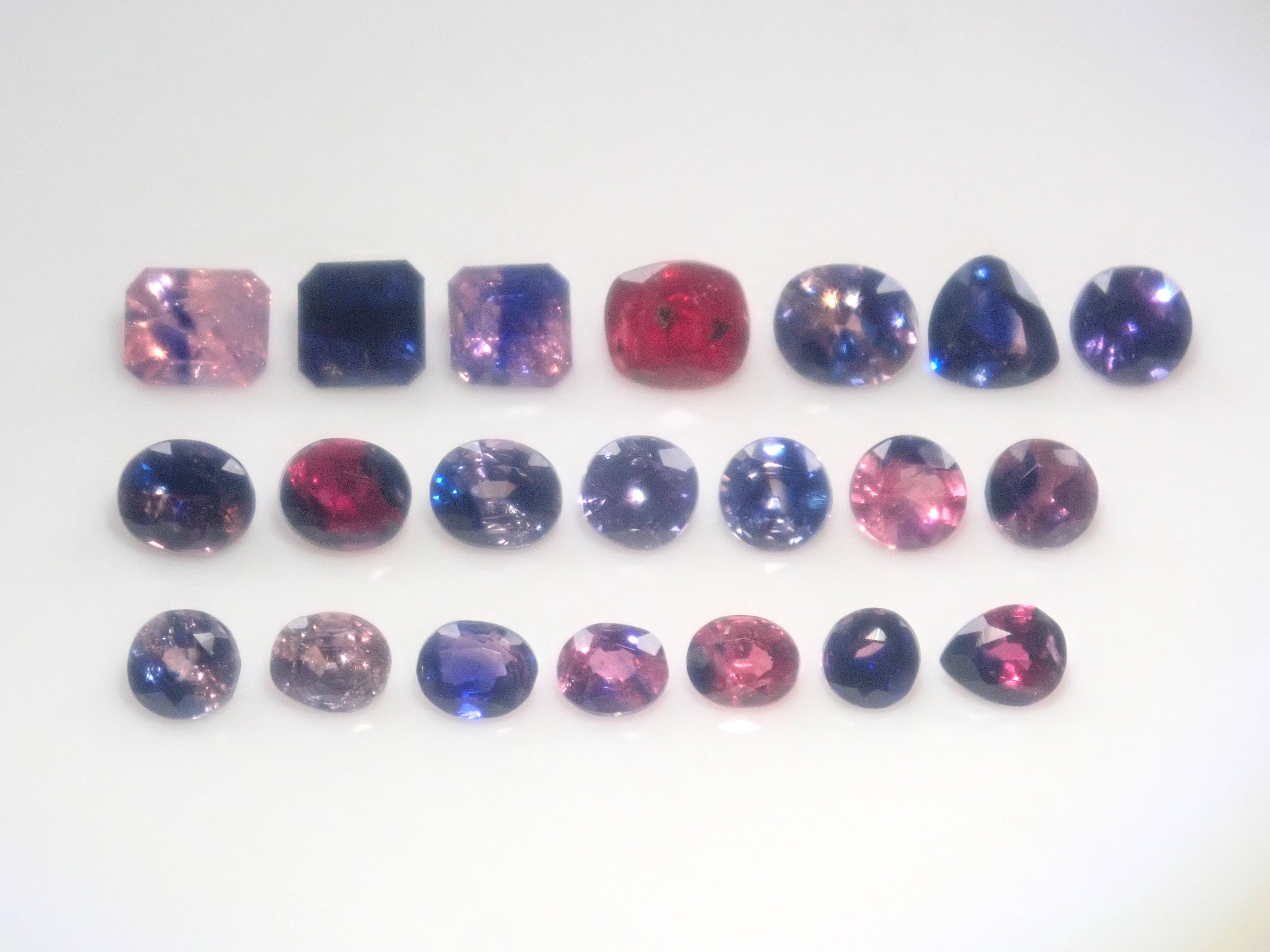 【8/28 22時販売】《限定21石》タンザニア産ウィンザーサファイアガチャ1石ルース(平均0.15ct)《複数購入割引有》