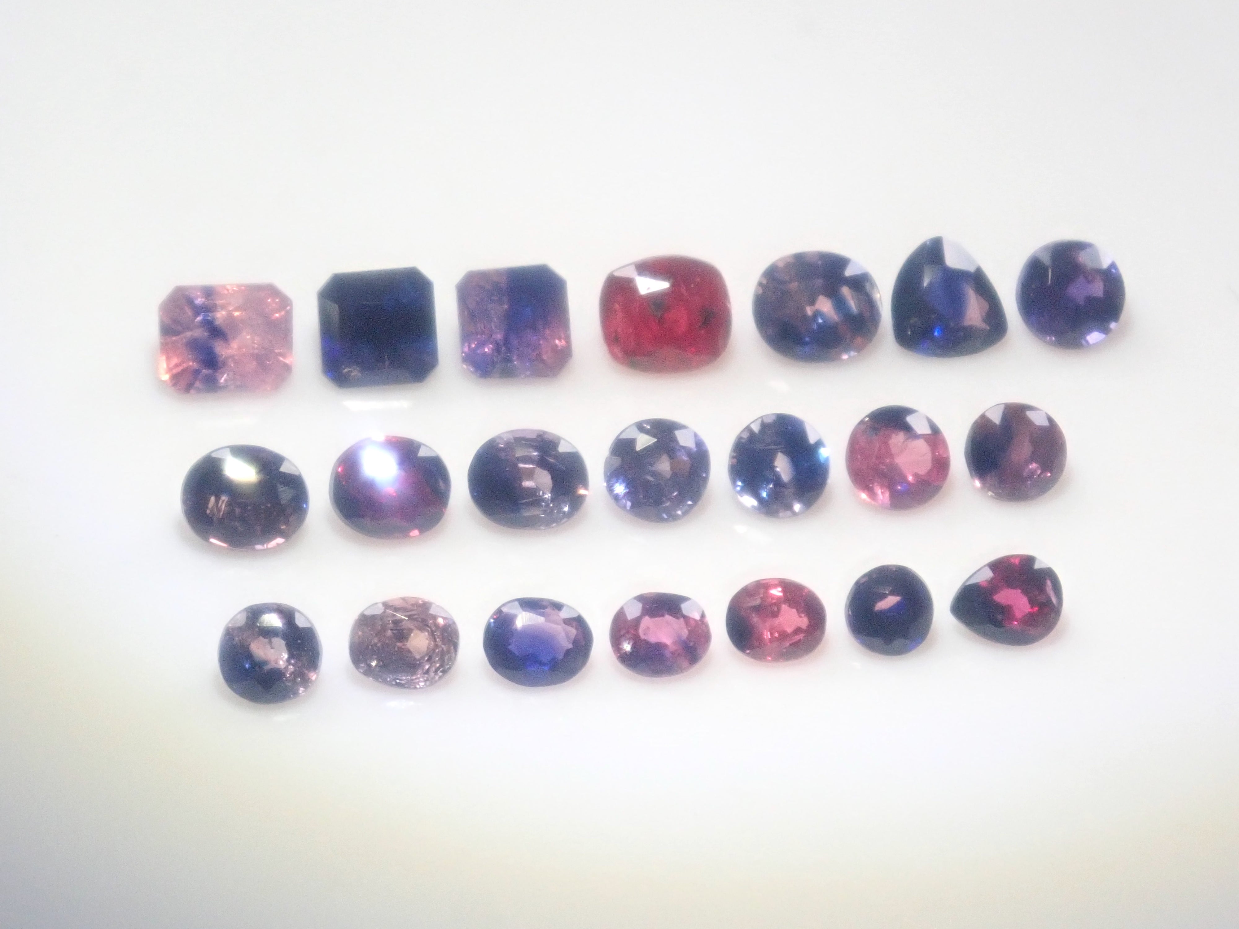【8/28 22時販売】《限定21石》タンザニア産ウィンザーサファイアガチャ1石ルース(平均0.15ct)《複数購入割引有》
