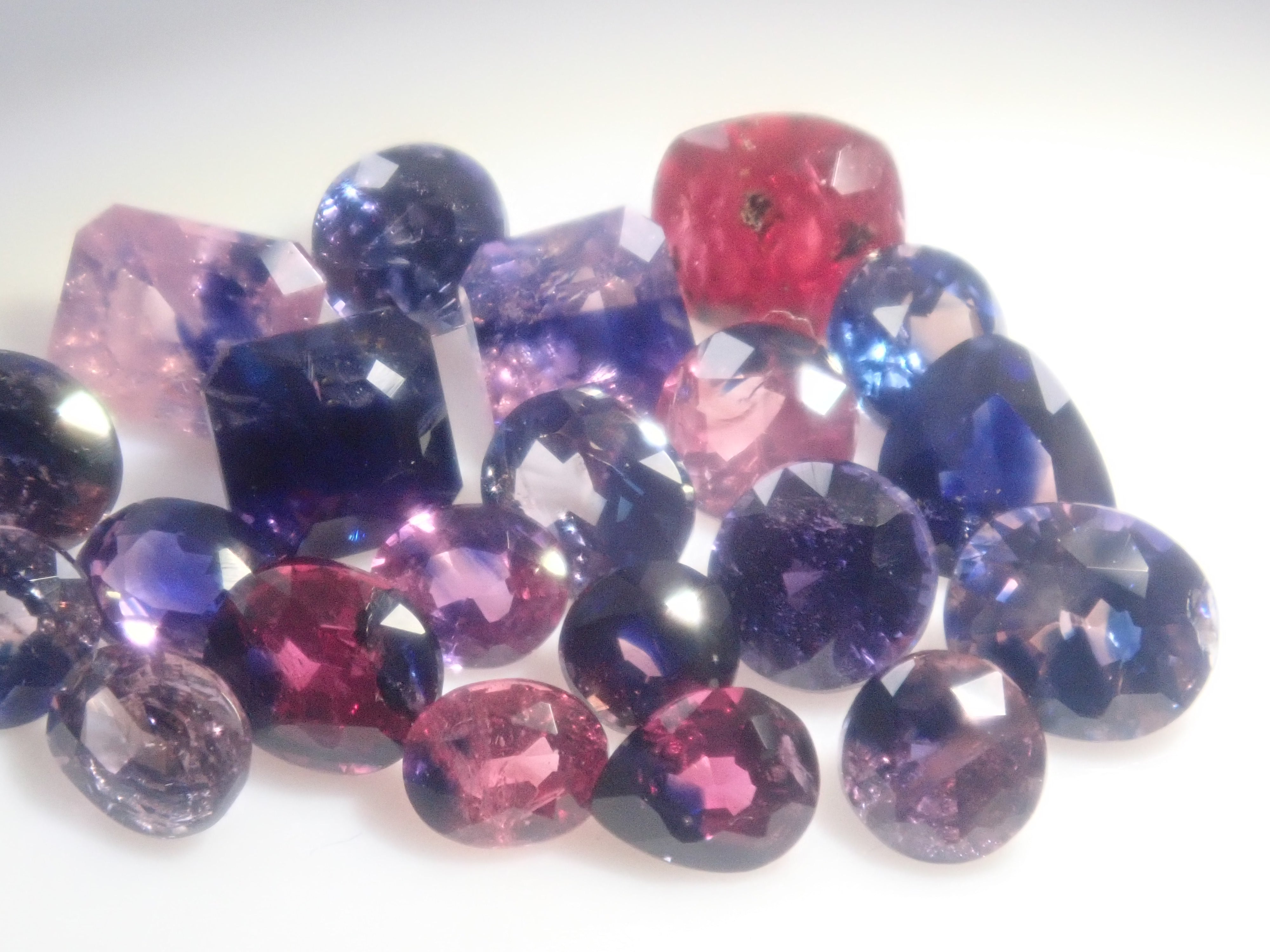 【8/28 22時販売】《限定21石》タンザニア産ウィンザーサファイアガチャ1石ルース(平均0.15ct)《複数購入割引有》