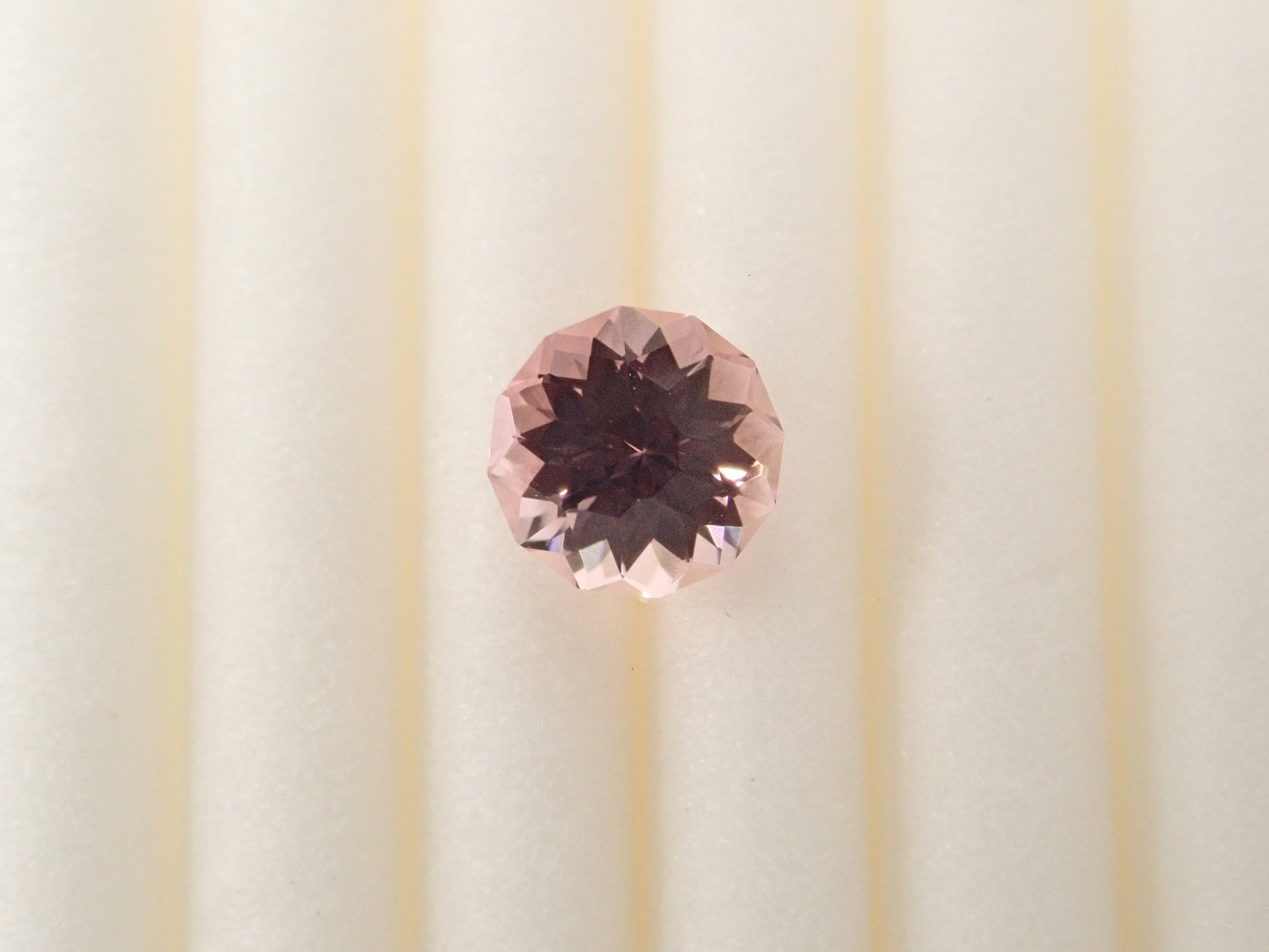 コンゴ産ピンクトルマリン 5.0mm/0.463ctルース