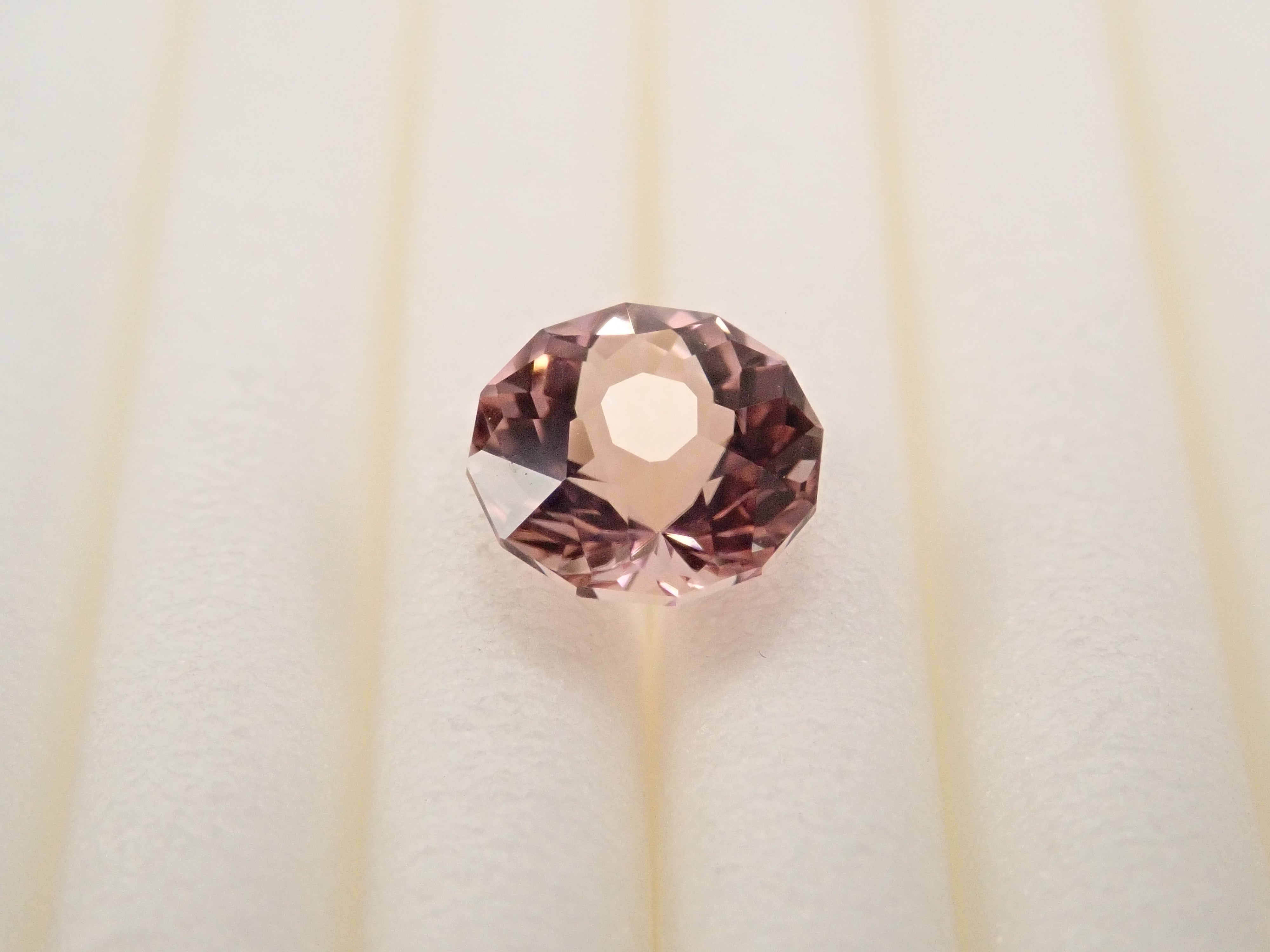 コンゴ産ピンクトルマリン 5.0mm/0.463ctルース