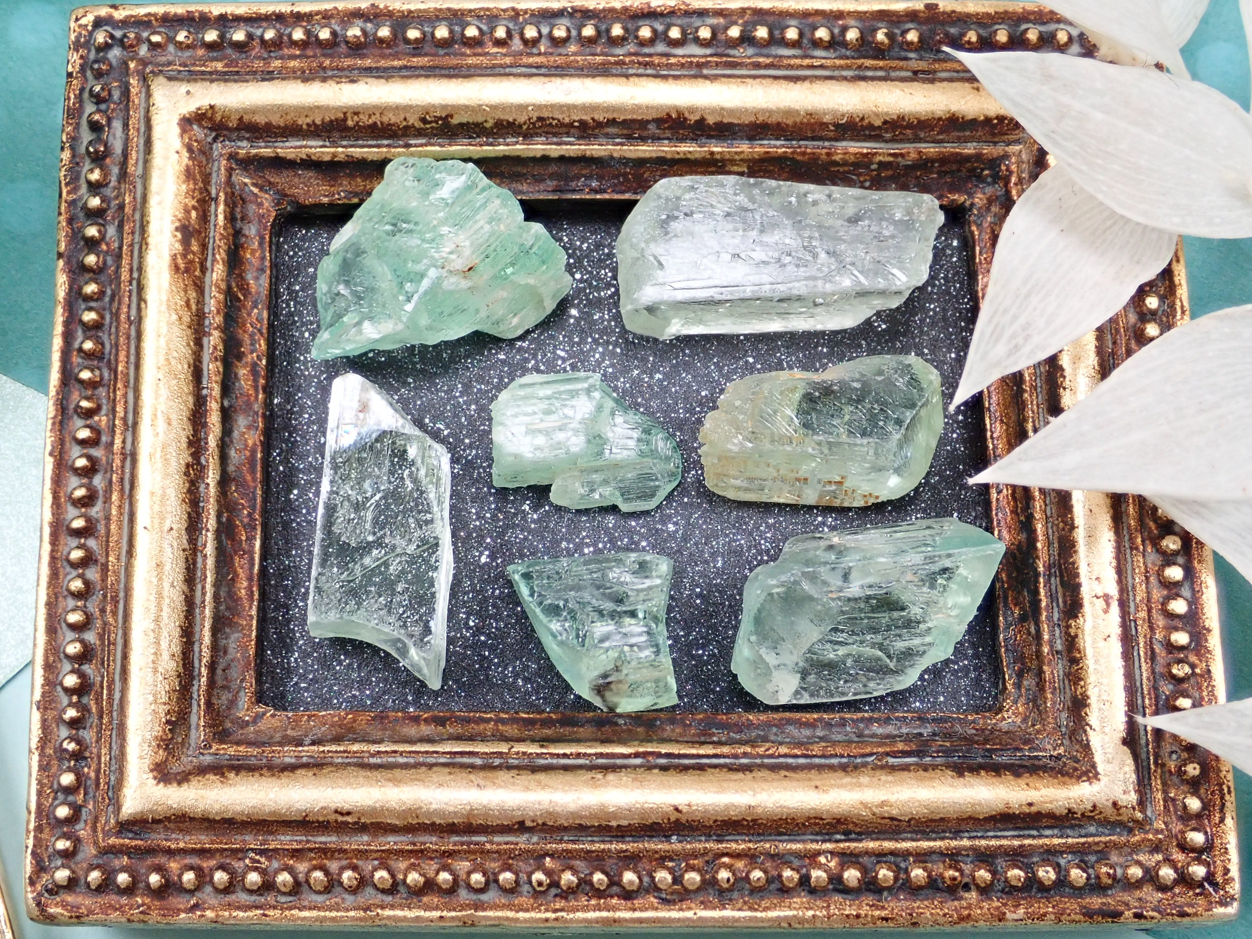 ブラジル産グリーンスポジュメン 1石 約7ct《複数購入割引有》