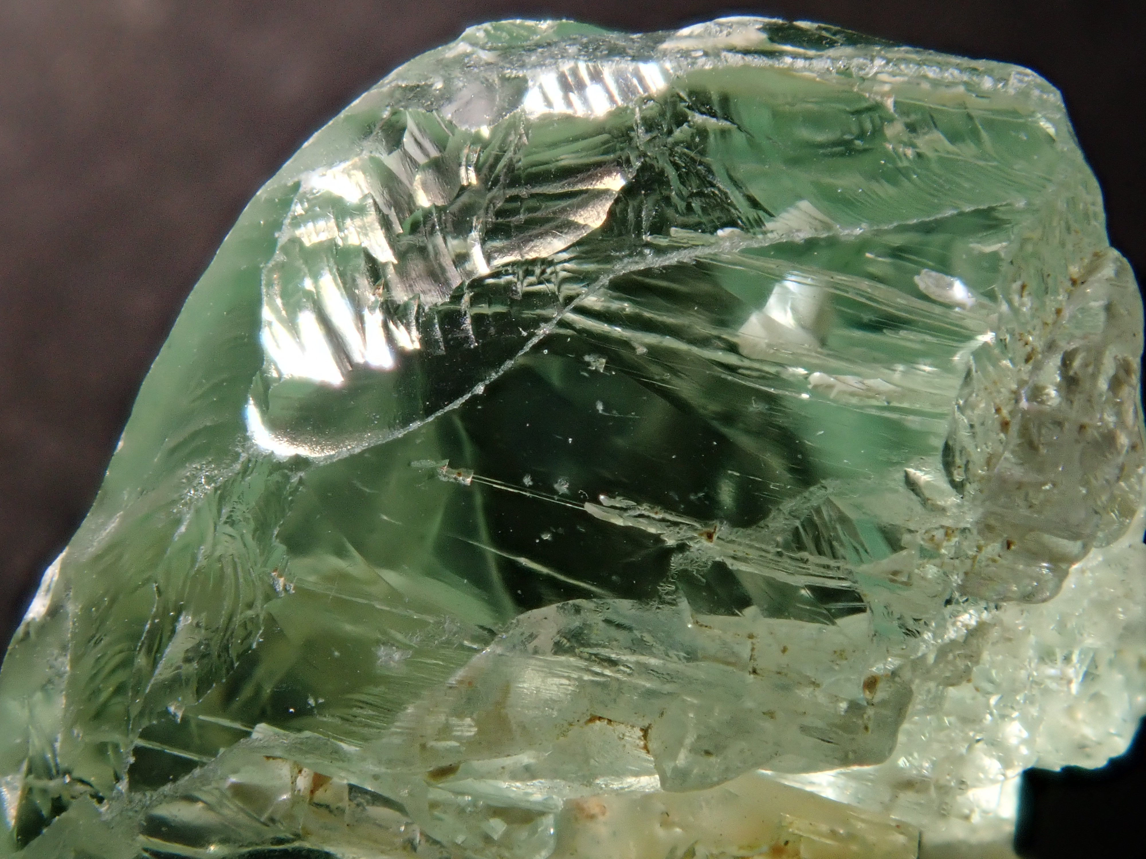 ブラジル産グリーンスポジュメン 1石 約7ct《複数購入割引有》