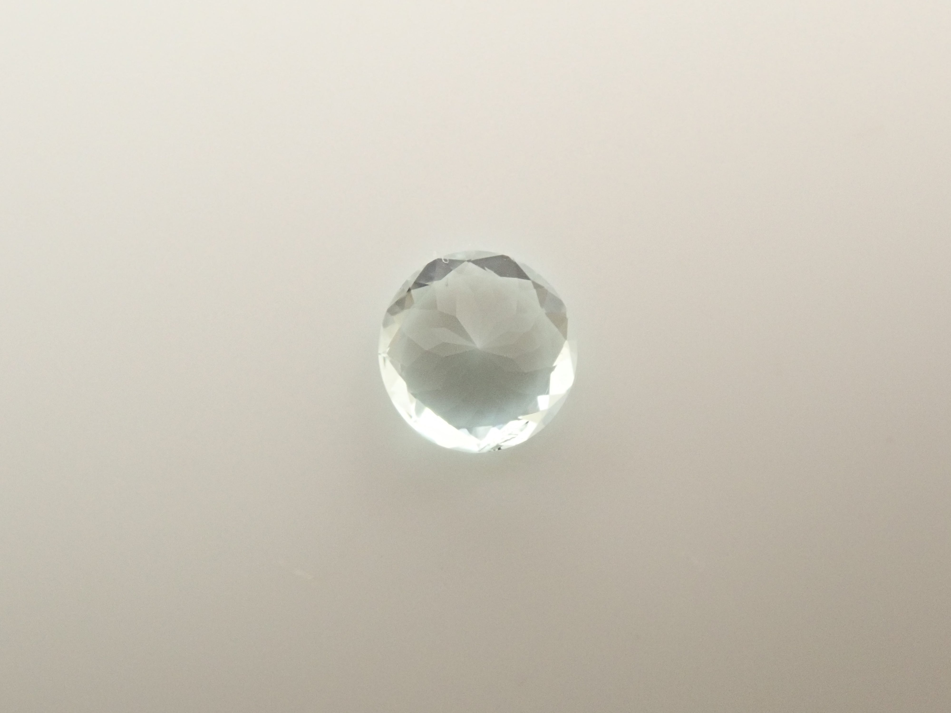 モザンビーク産パライバトルマリン 3.5mm/0.172ctルース