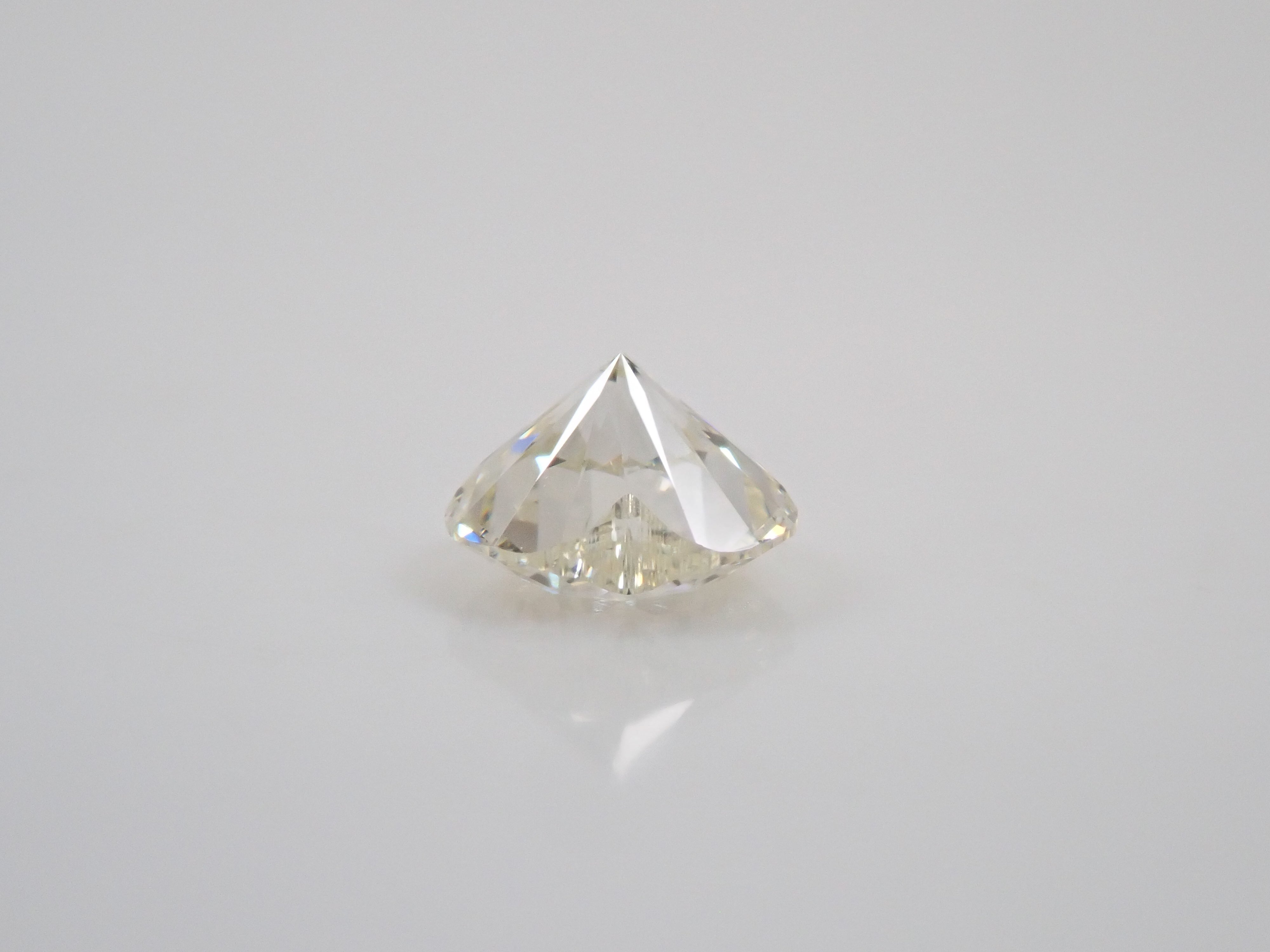 【32501960掲載】イエローダイヤモンド 0.285ctルース(UNDER N(VERY LIGHT YELLOW), VS-1)