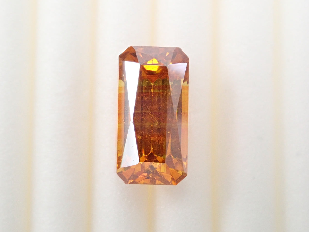 1.953ct Bicolor Sphalerite from Spain