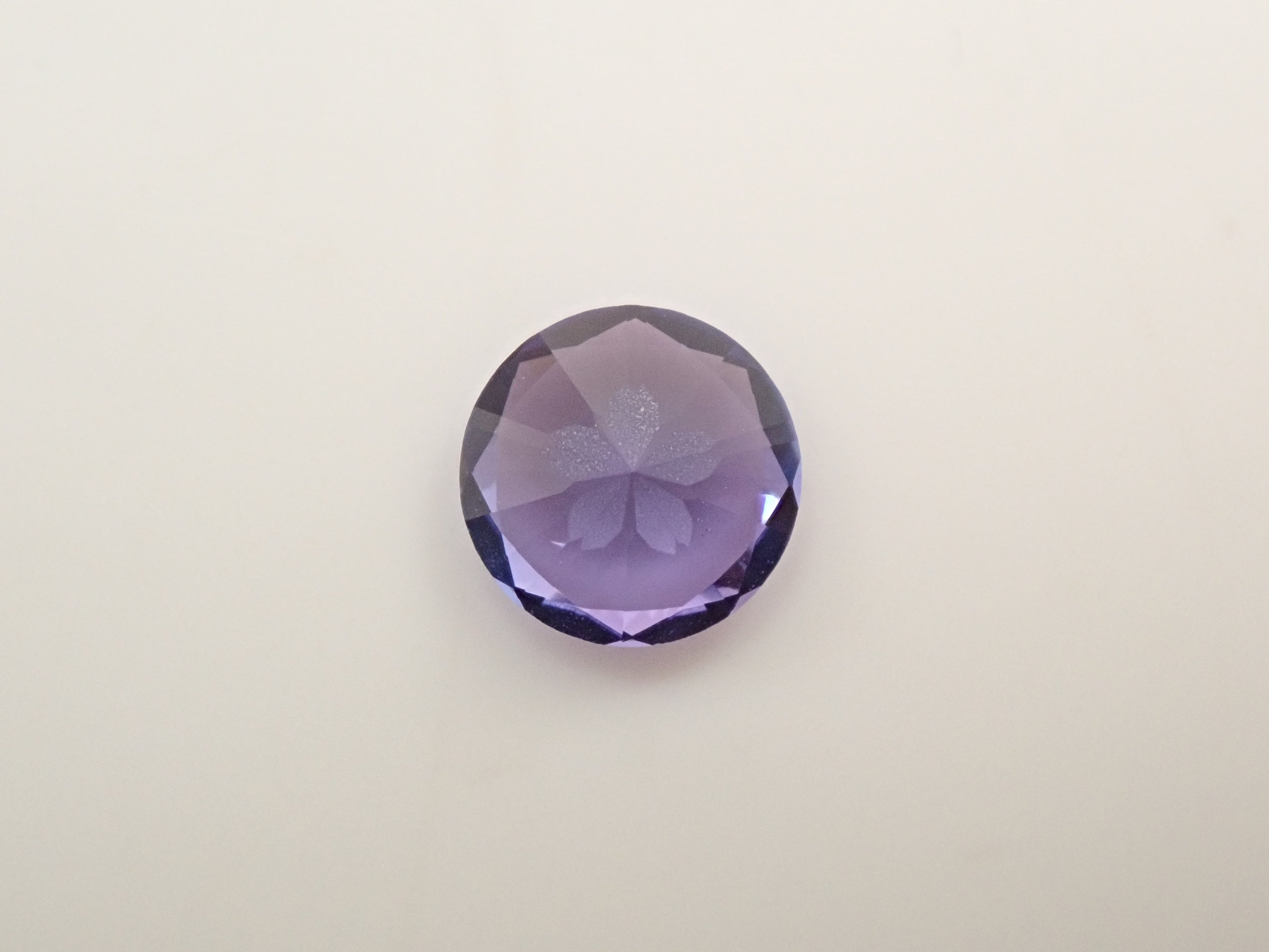 【12557971掲載】タンザニア産タンザナイト 0.774ctルース