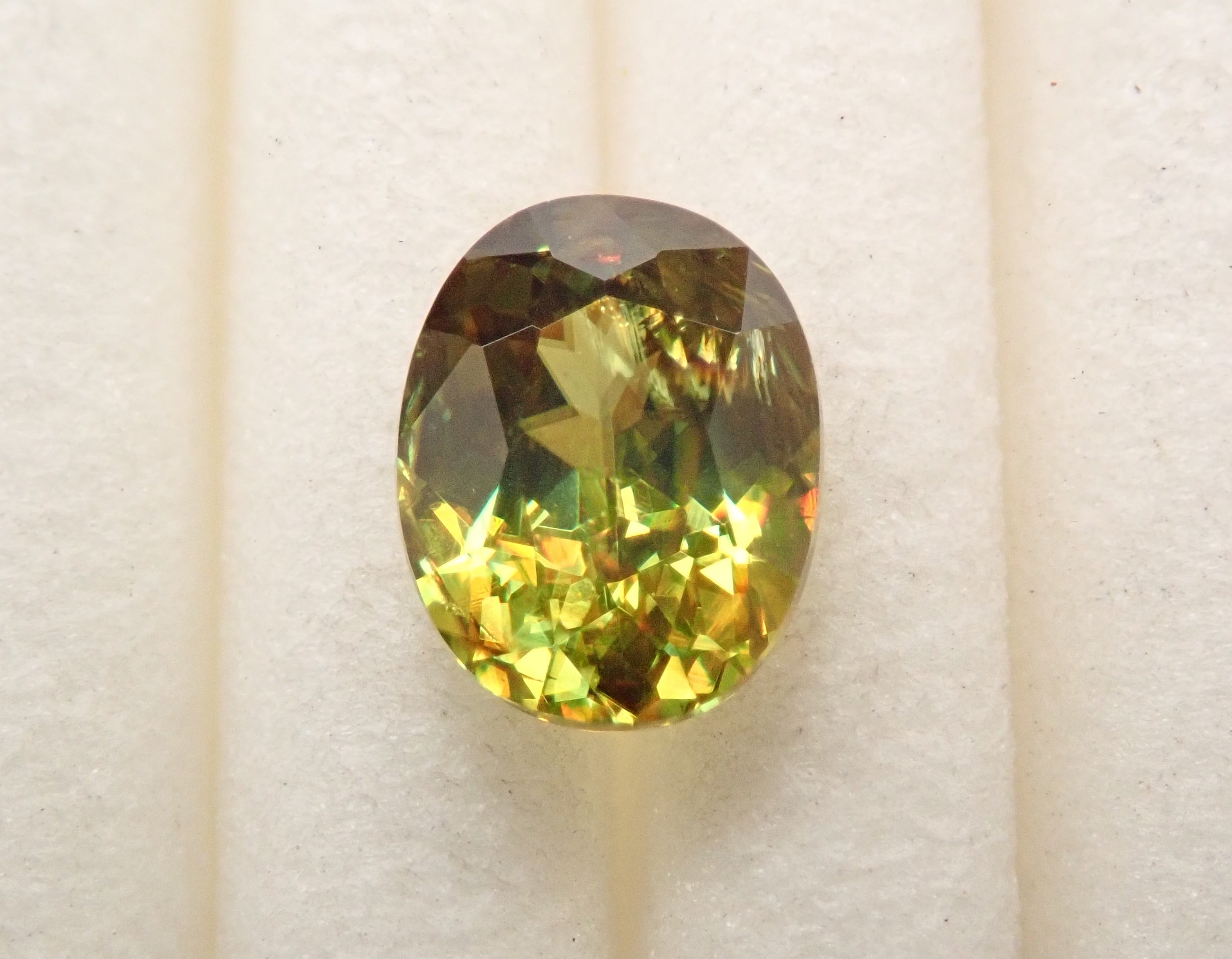 Madagascar sphene 0.597ct loose stone