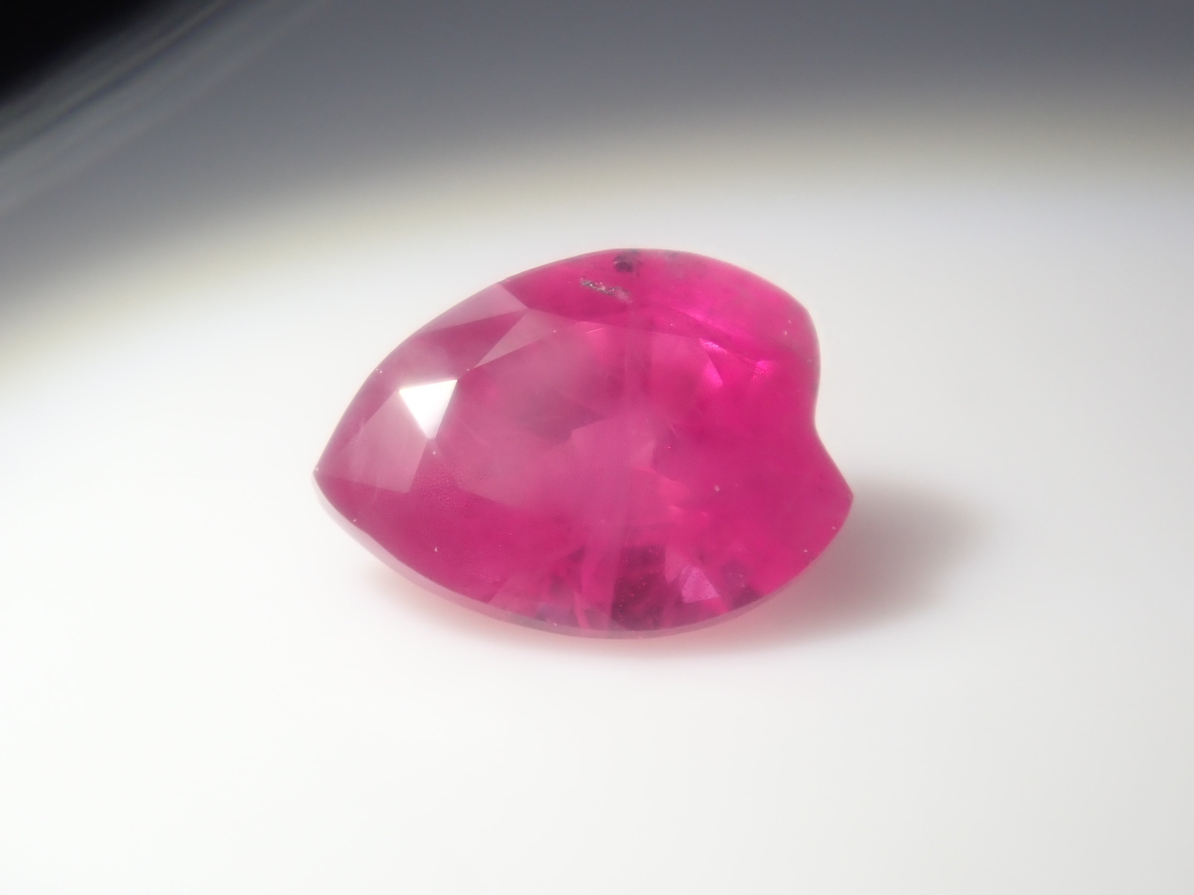 【9/4 22時販売】ルビー 0.411ctルース